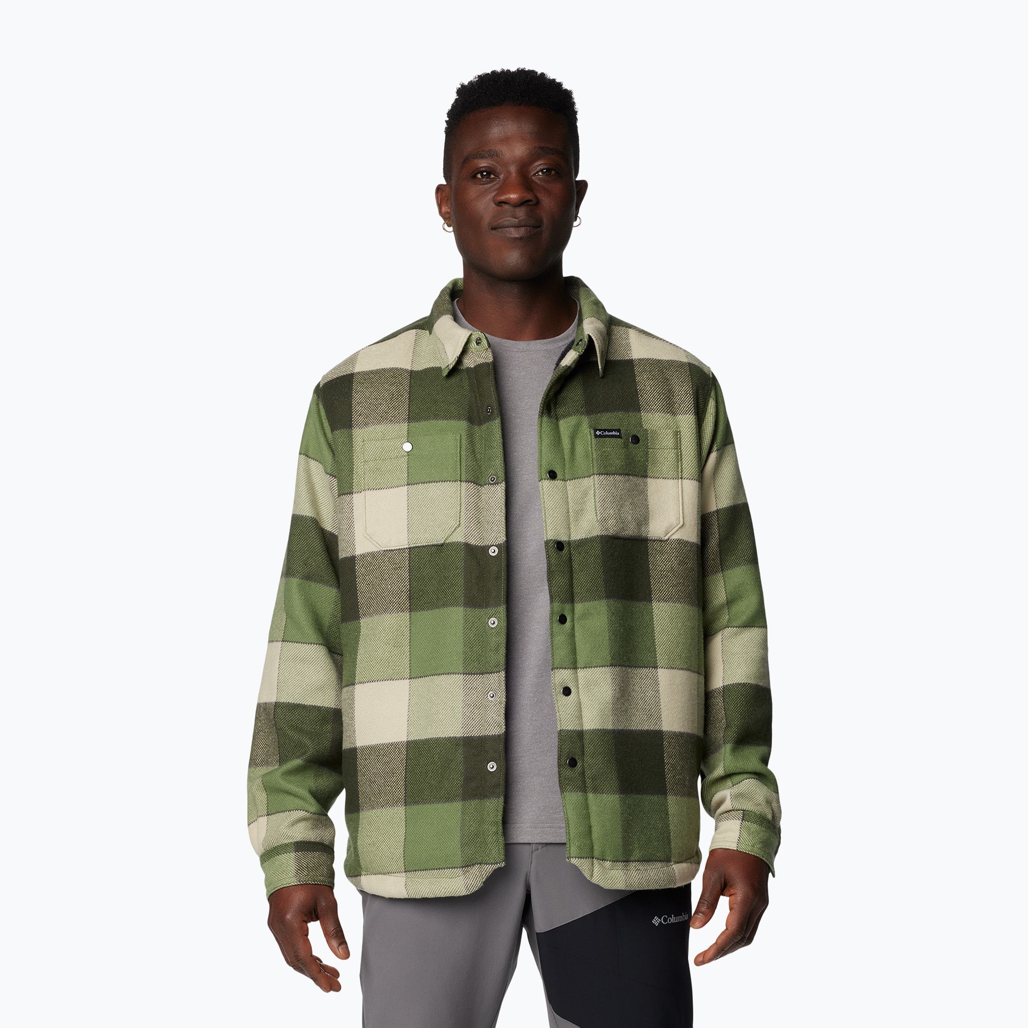 Koszula męska Columbia Windward II canteen multi windowpane check 