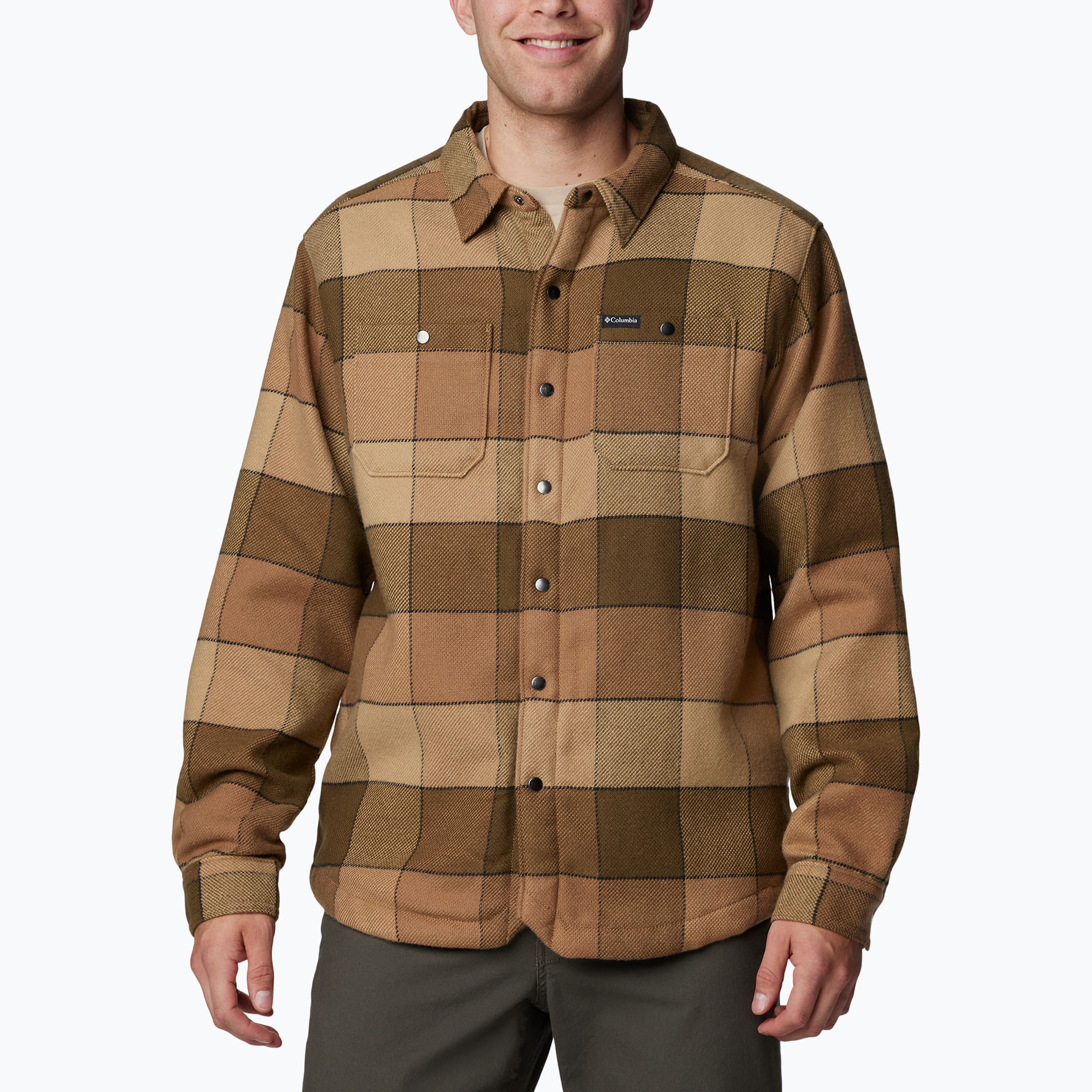Koszula męska Columbia Windward II delta multi windowpane check 