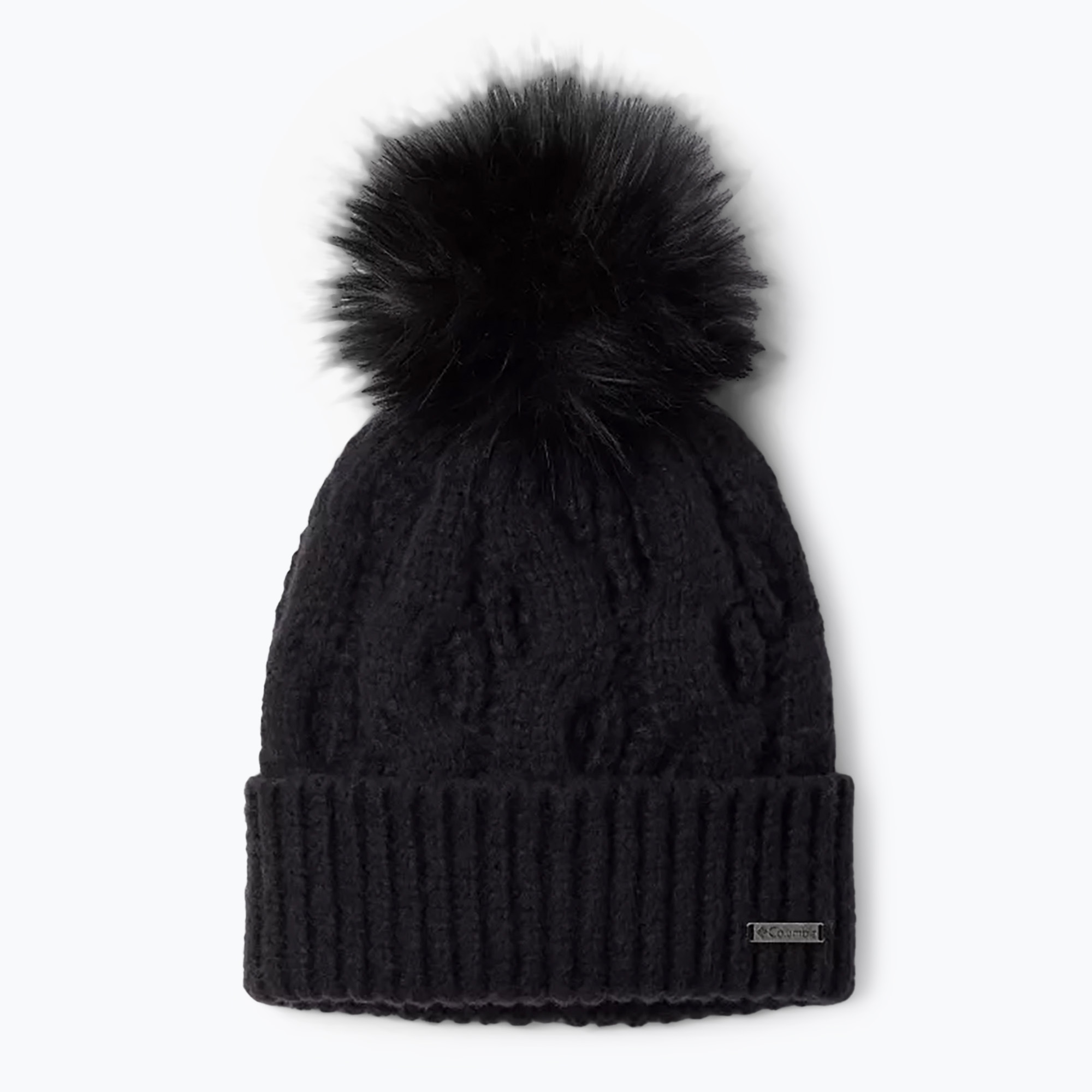 Czapka zimowa damska Columbia Boundless Days Cable black 