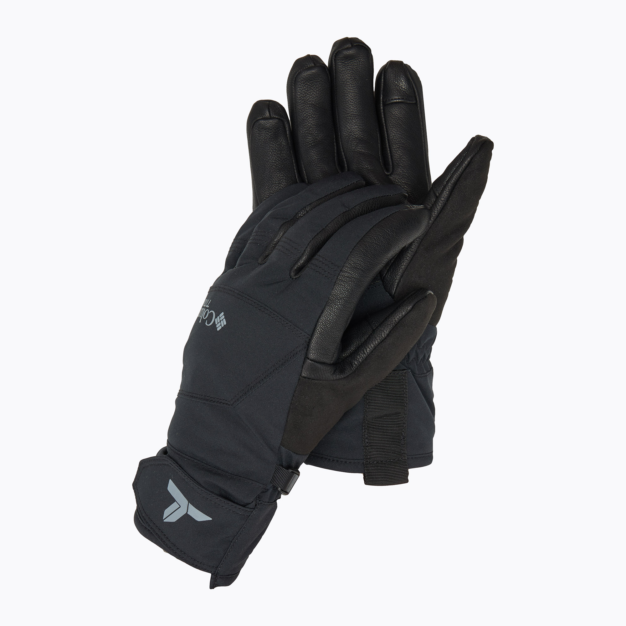 Dámske lyžiarske rukavice Columbia PowBound black (PowBound 2097051010)