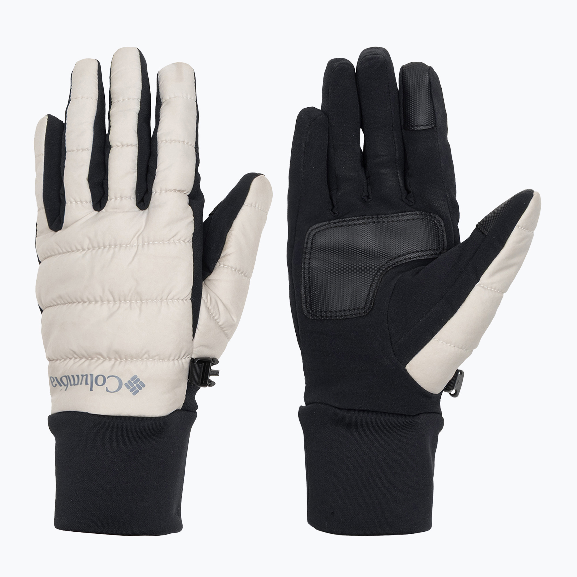 Дамски ръкавици за трекинг Columbia Powder Lite II dark stone