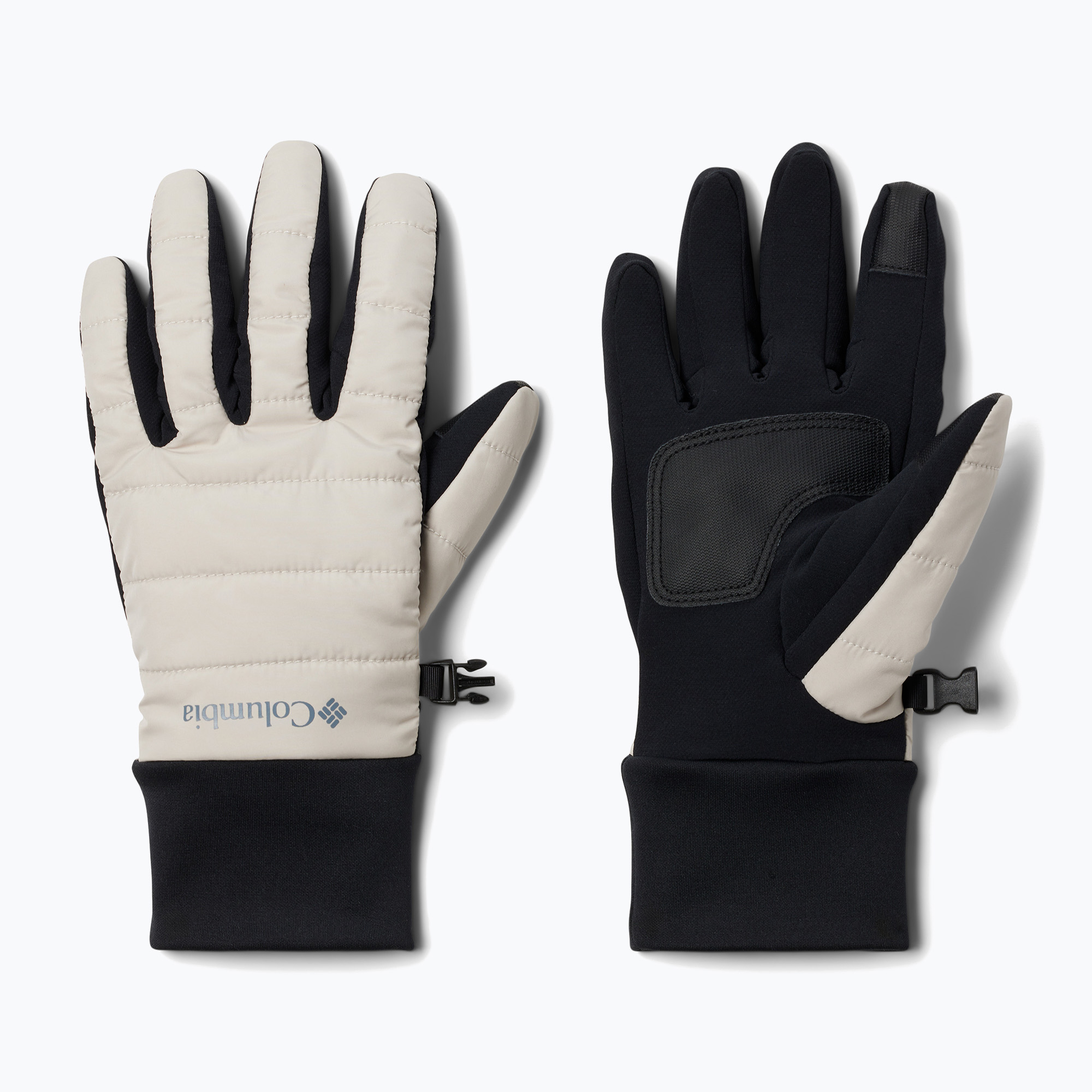 Rękawiczki trekkingowe damskie Columbia Powder Lite II dark stone 