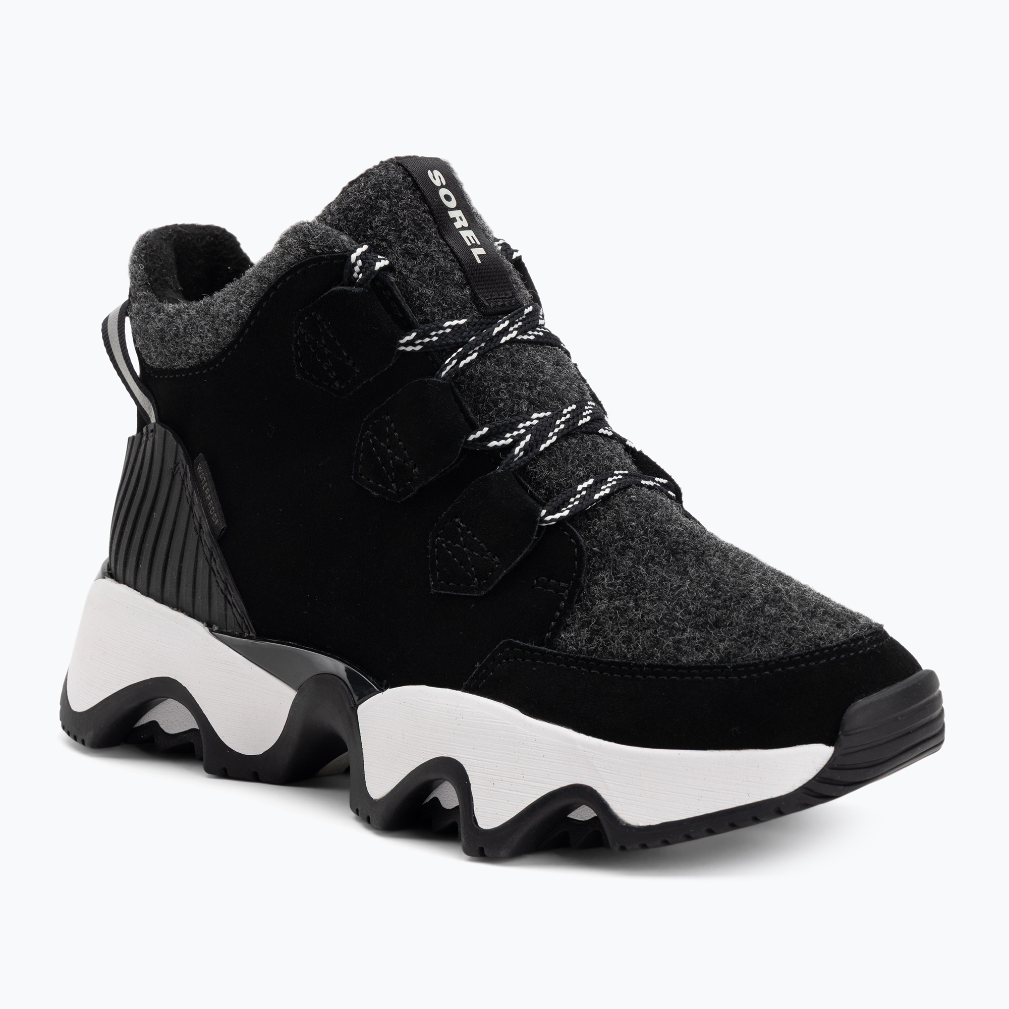 Buty damskie Sorel Kinetic Impact Caribou black/sea salt 