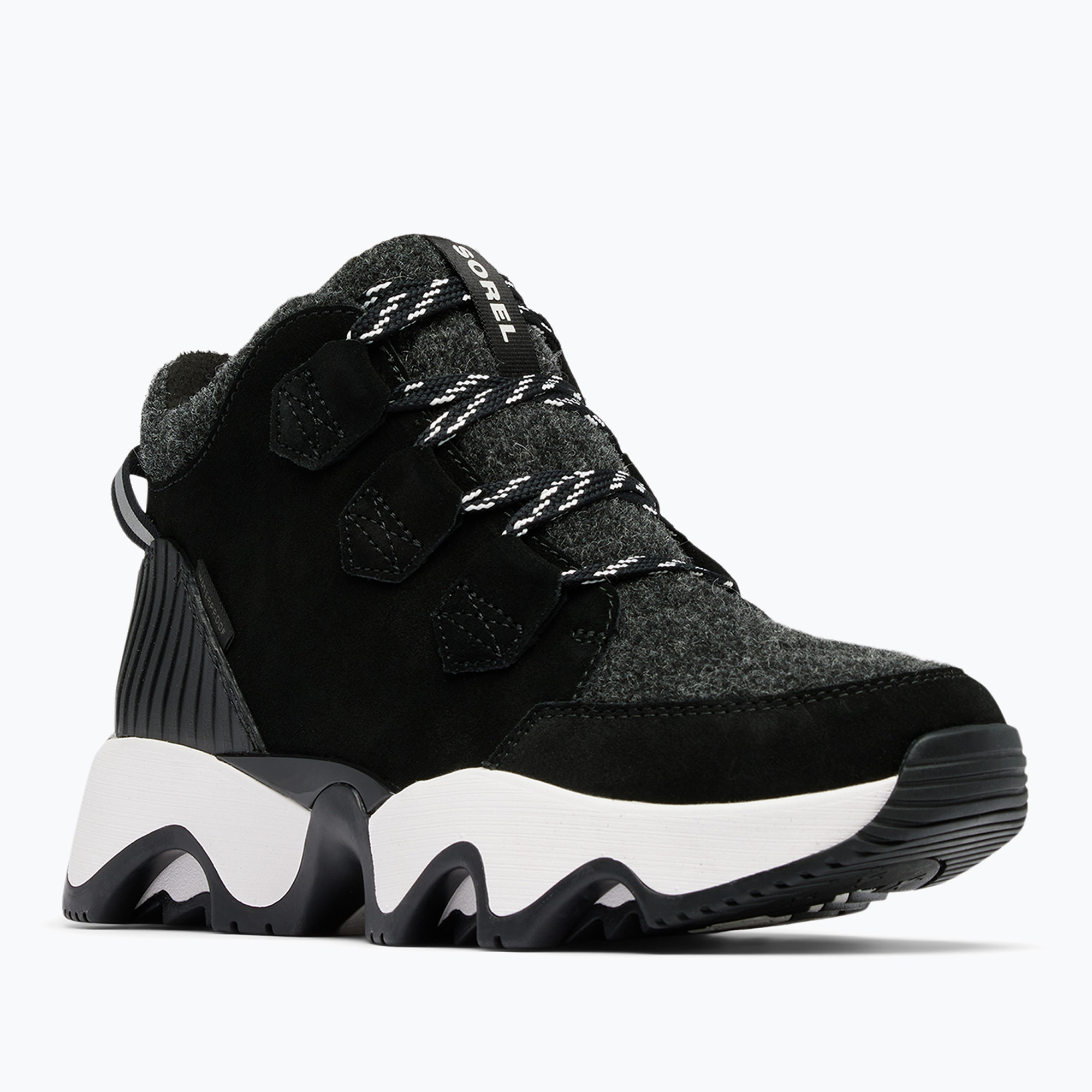 Buty damskie Sorel Kinetic Impact Caribou black/sea salt 