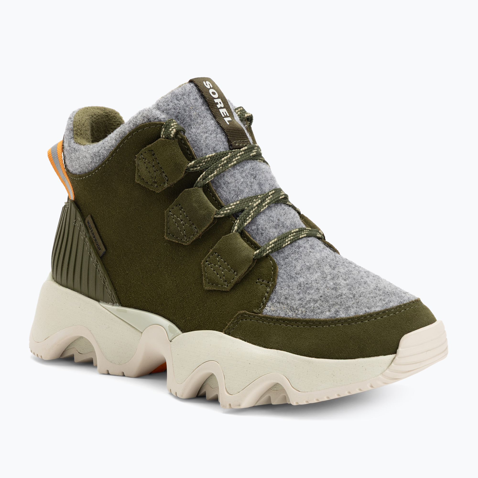 Buty damskie Sorel Kinetic Impact Caribou utility green/light aloe 