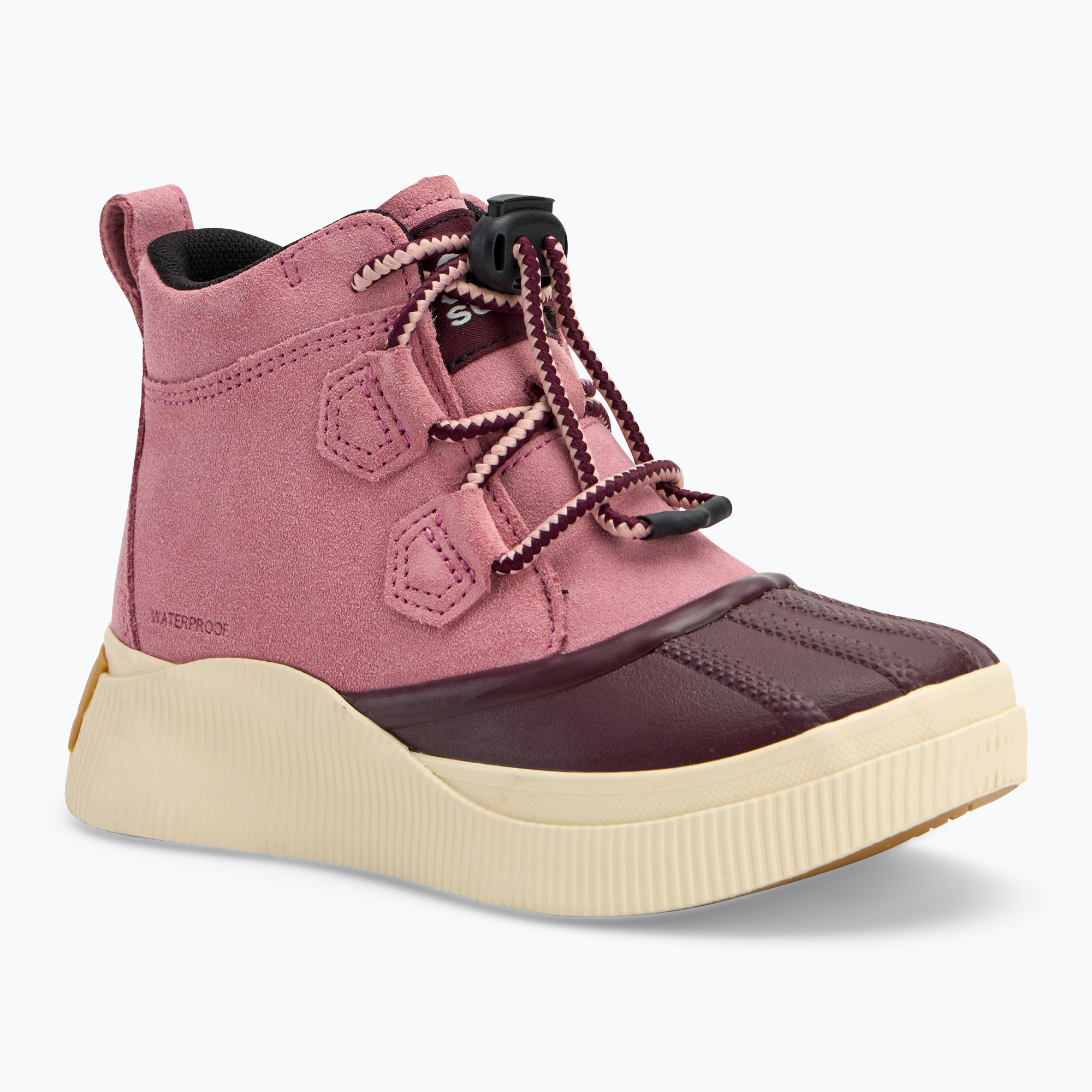 Śniegowce dziecięce Sorel Youth Out N About IV Classic dazed mauve/honey white 