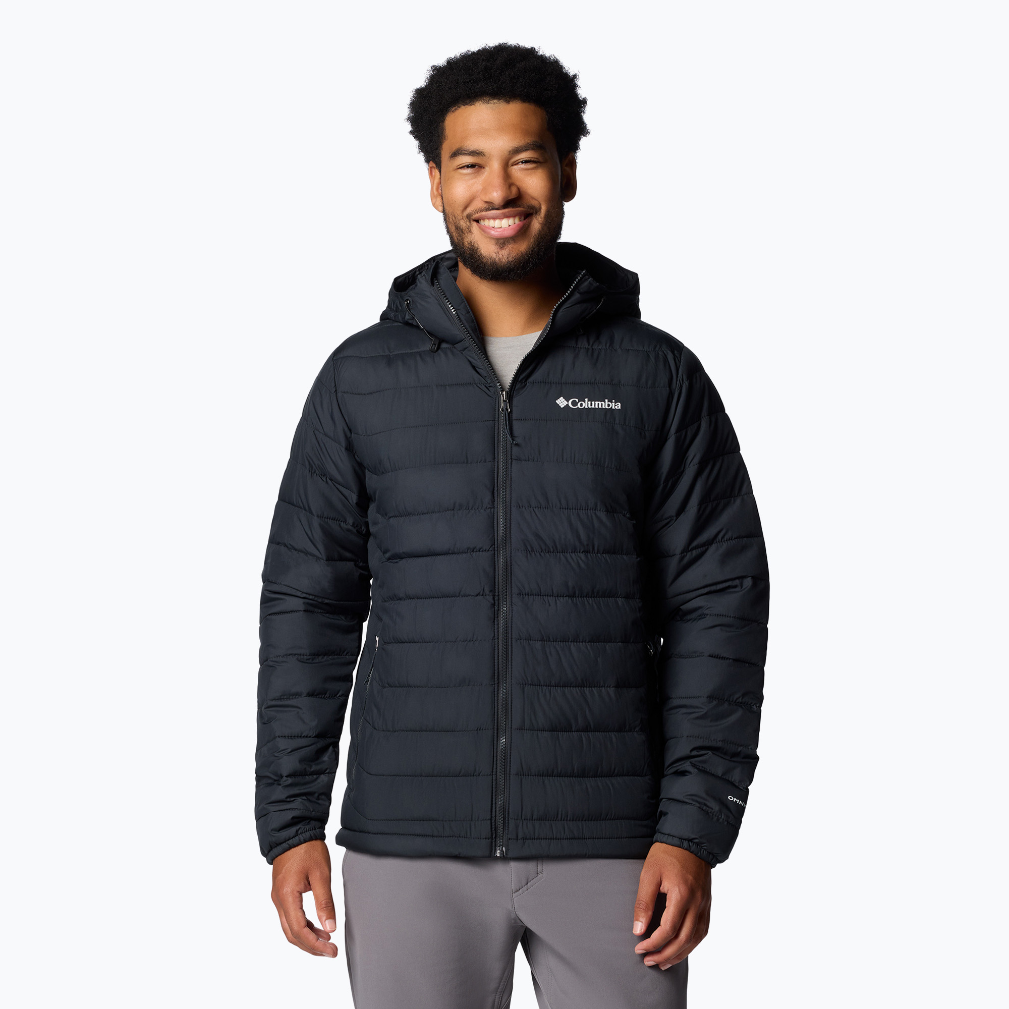 Kurtka męska Columbia Powder Lite II Hooded black 