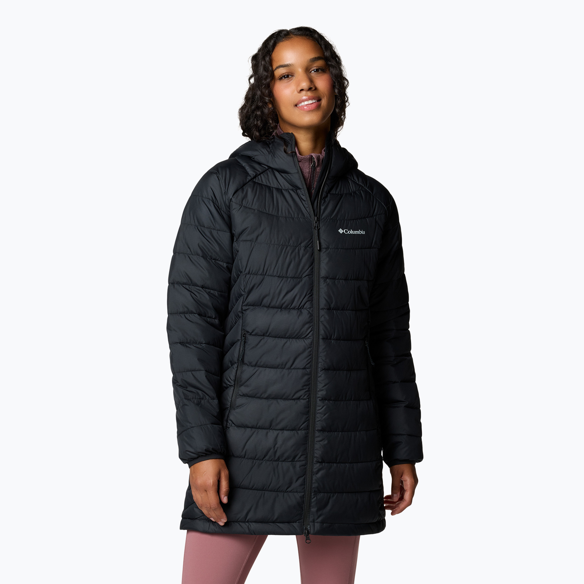 Płaszcz damski Columbia Powder Lite II Mid black 