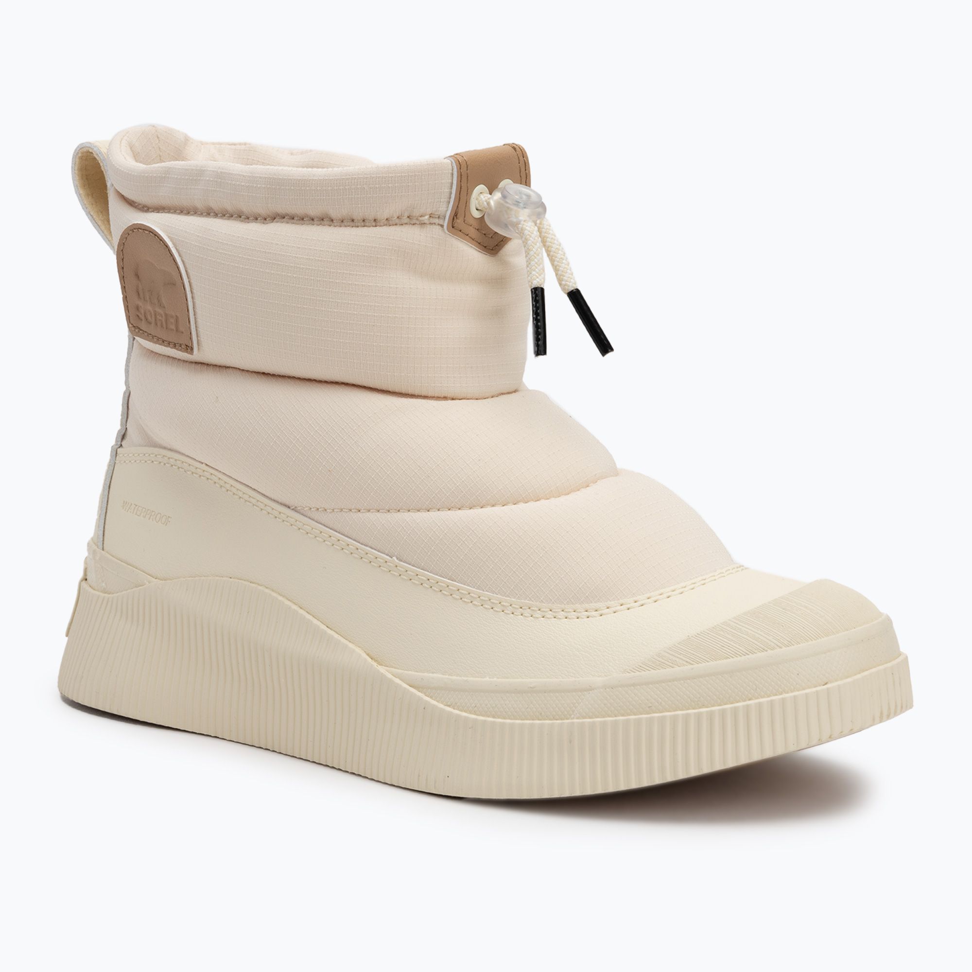 Śniegowce damskie Sorel Out N About IV Puffy Wp honey white/canoe 