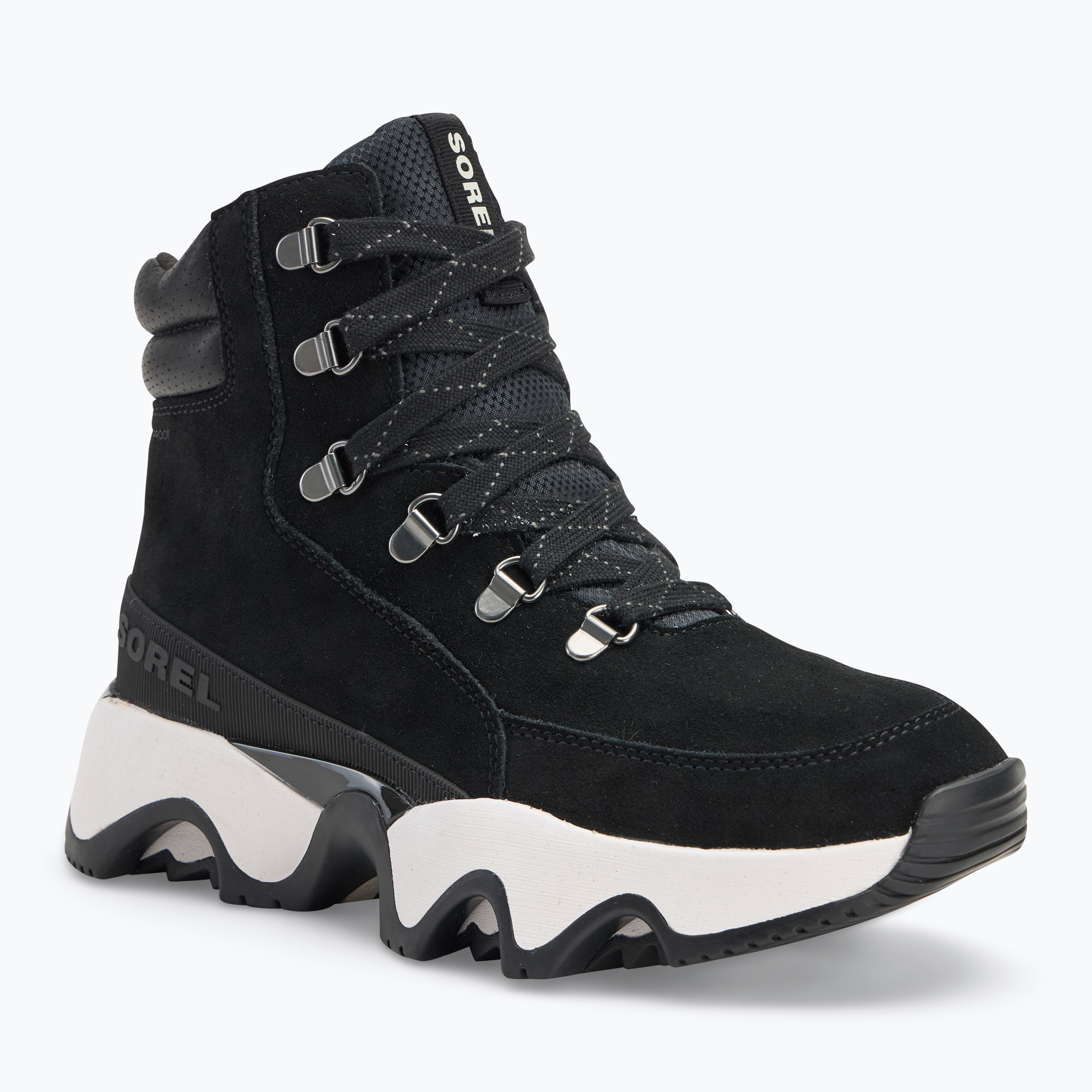 Buty damskie Sorel Kinetic Impact Conquest Plus black/sea salt 