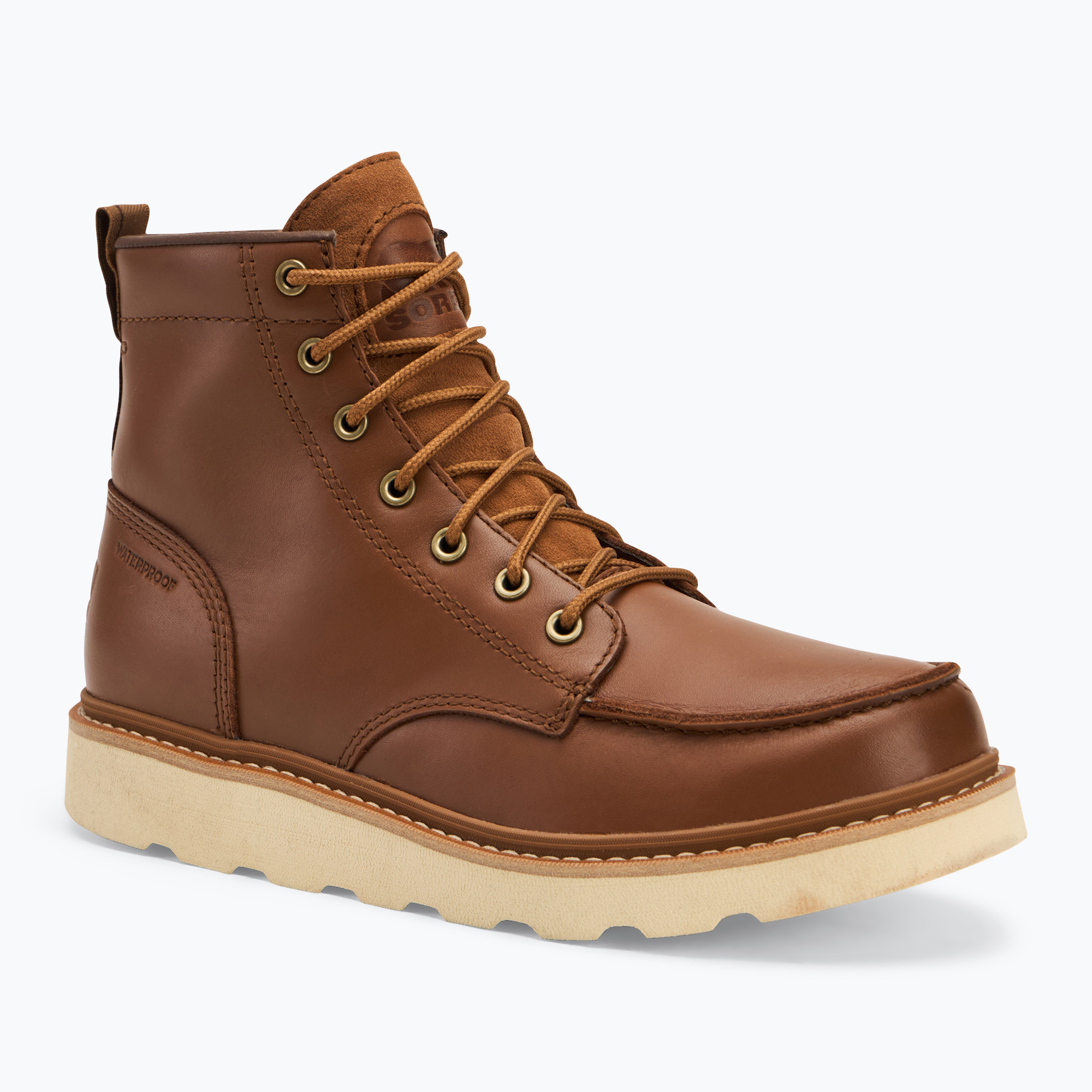 Buty męskie Sorel Slabtown 62 Moc Wp velvet tan/tobacco 