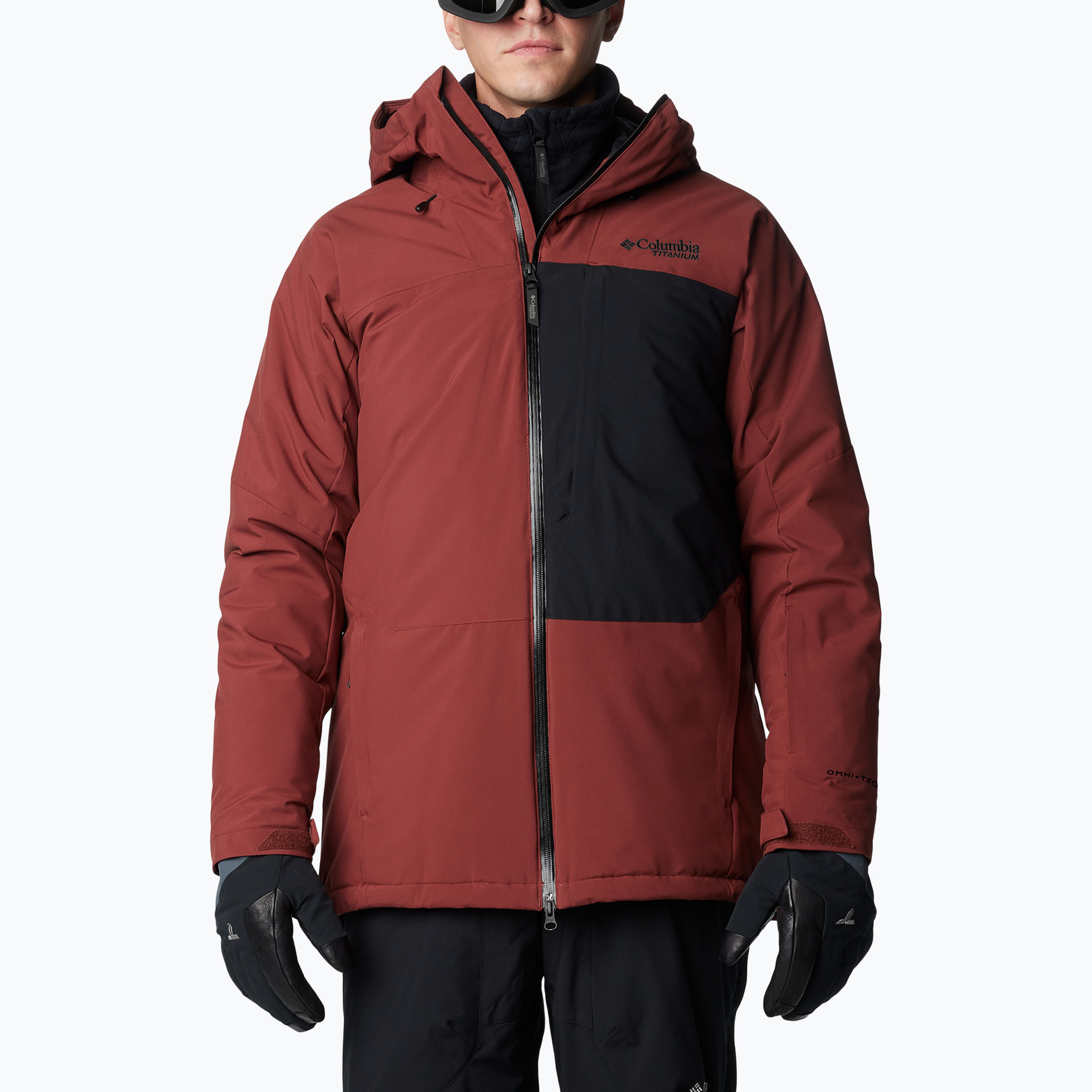 Férfi síkabát Columbia Winter District III spice/black (Winter District III 2087371)