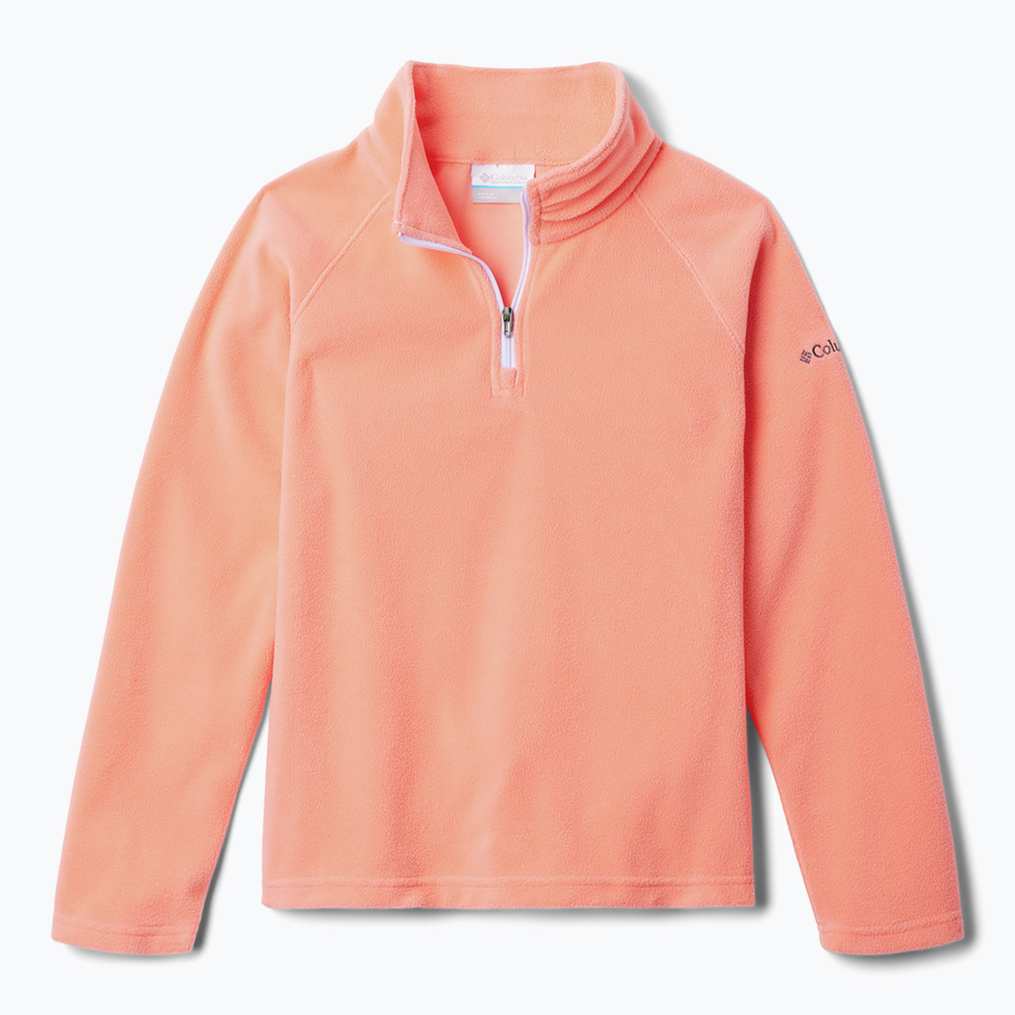 Bluza polarowa dziecięca Columbia Glacial Fleece hot coral 