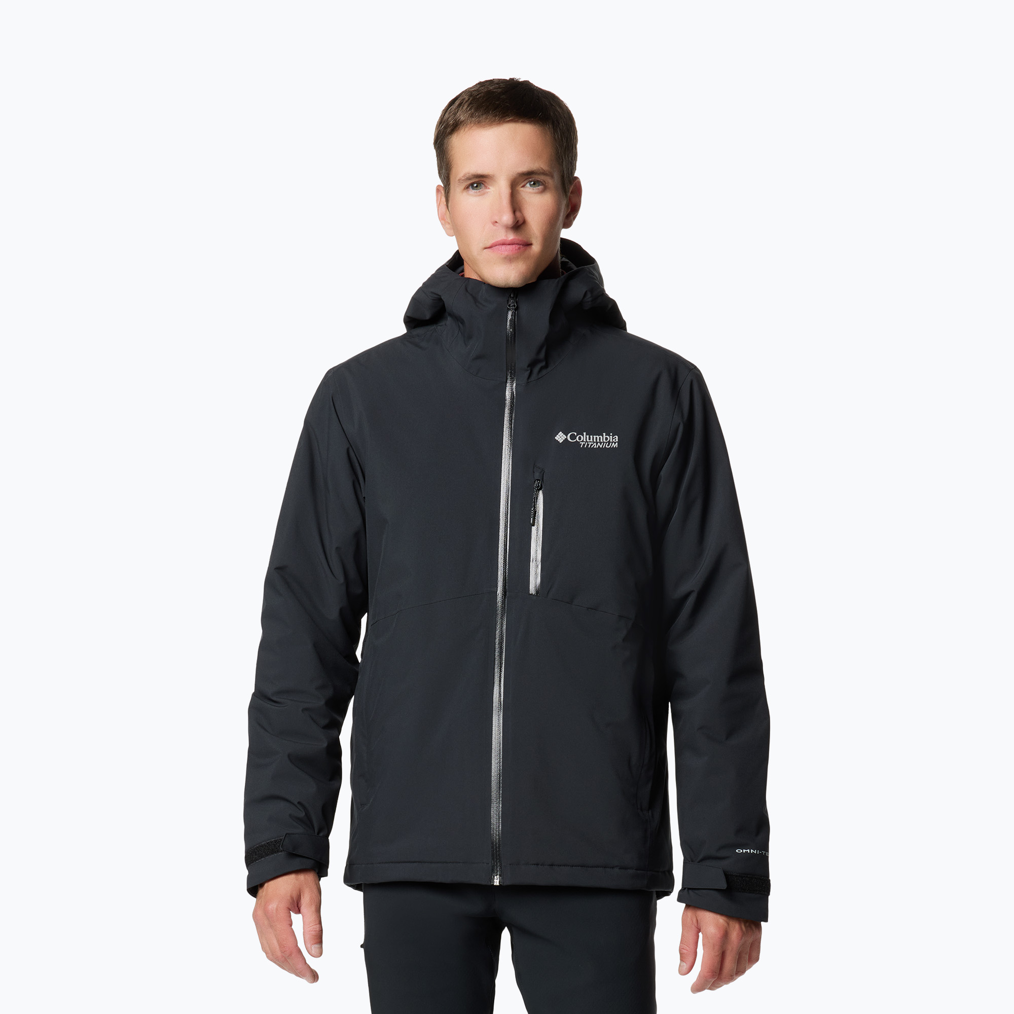 Kurtka przeciwdeszczowa męska Columbia Explorers Edge II Insulated black 