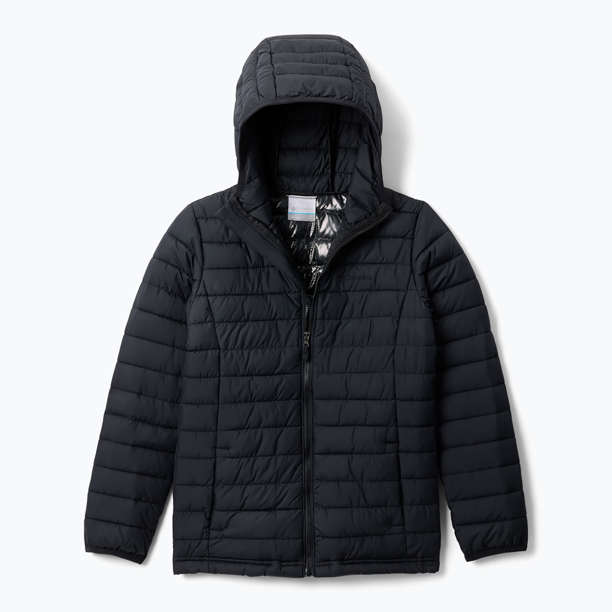 Детско яке Columbia Powder Lite II Hooded black