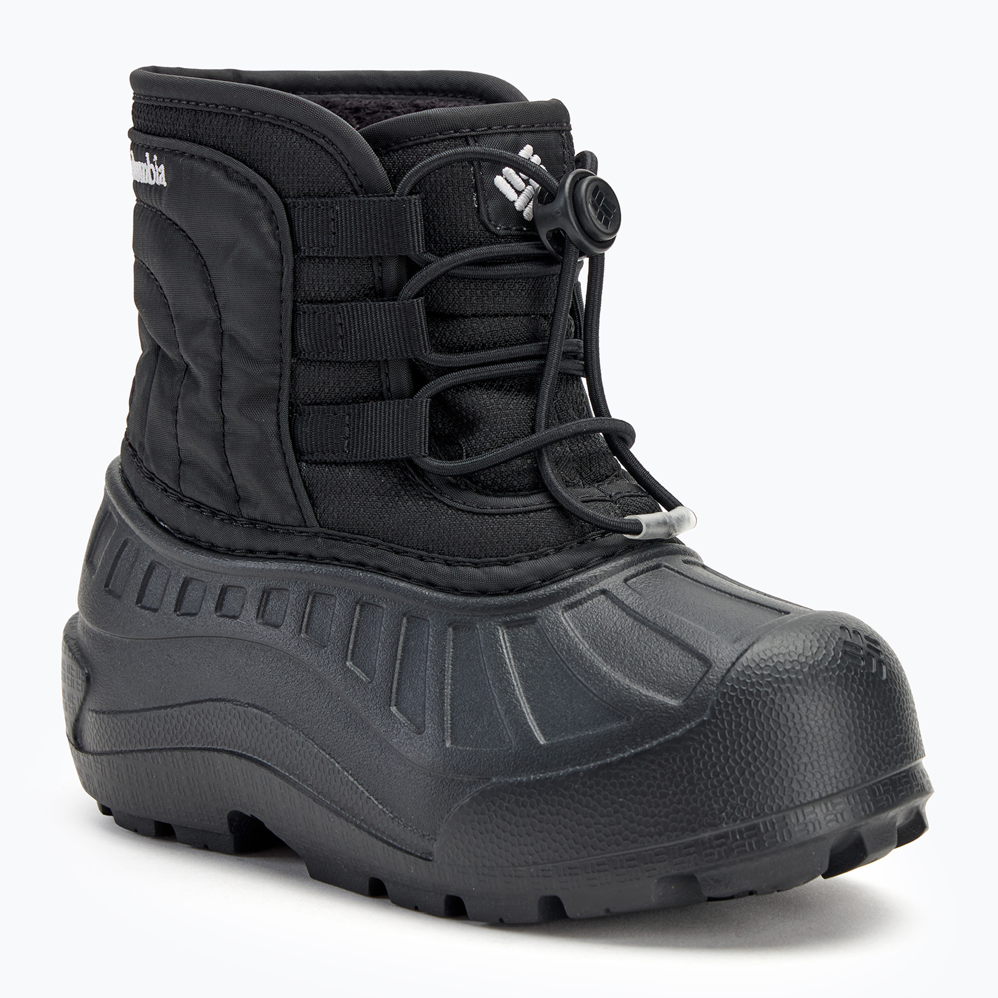 Śniegowce dziecięce Columbia Powderbug Snowlite Lace black/ white 