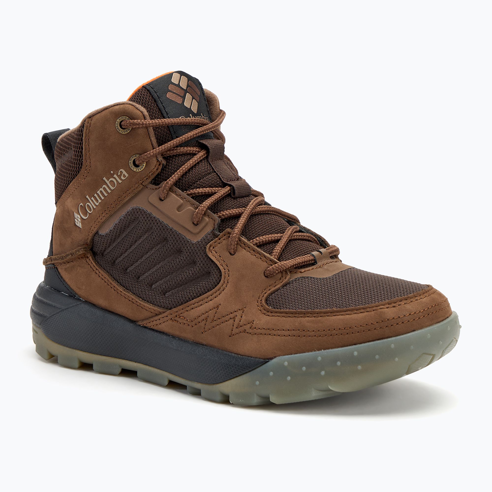 Buty męskie Columbia Portlander bark/ desert sun 
