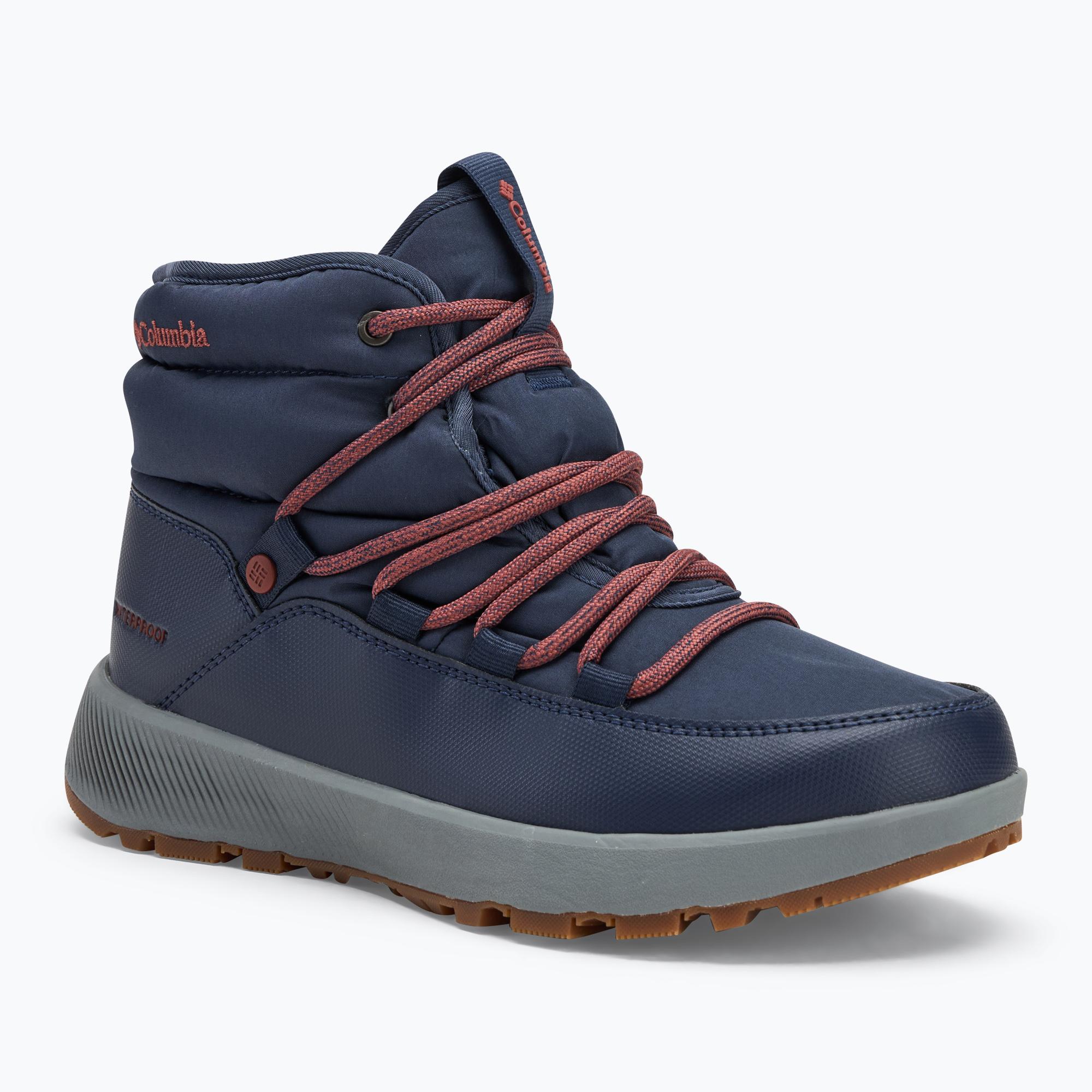 Śniegowce damskie Columbia Slopeside Village Oh Mid nocturnal/beetroot 