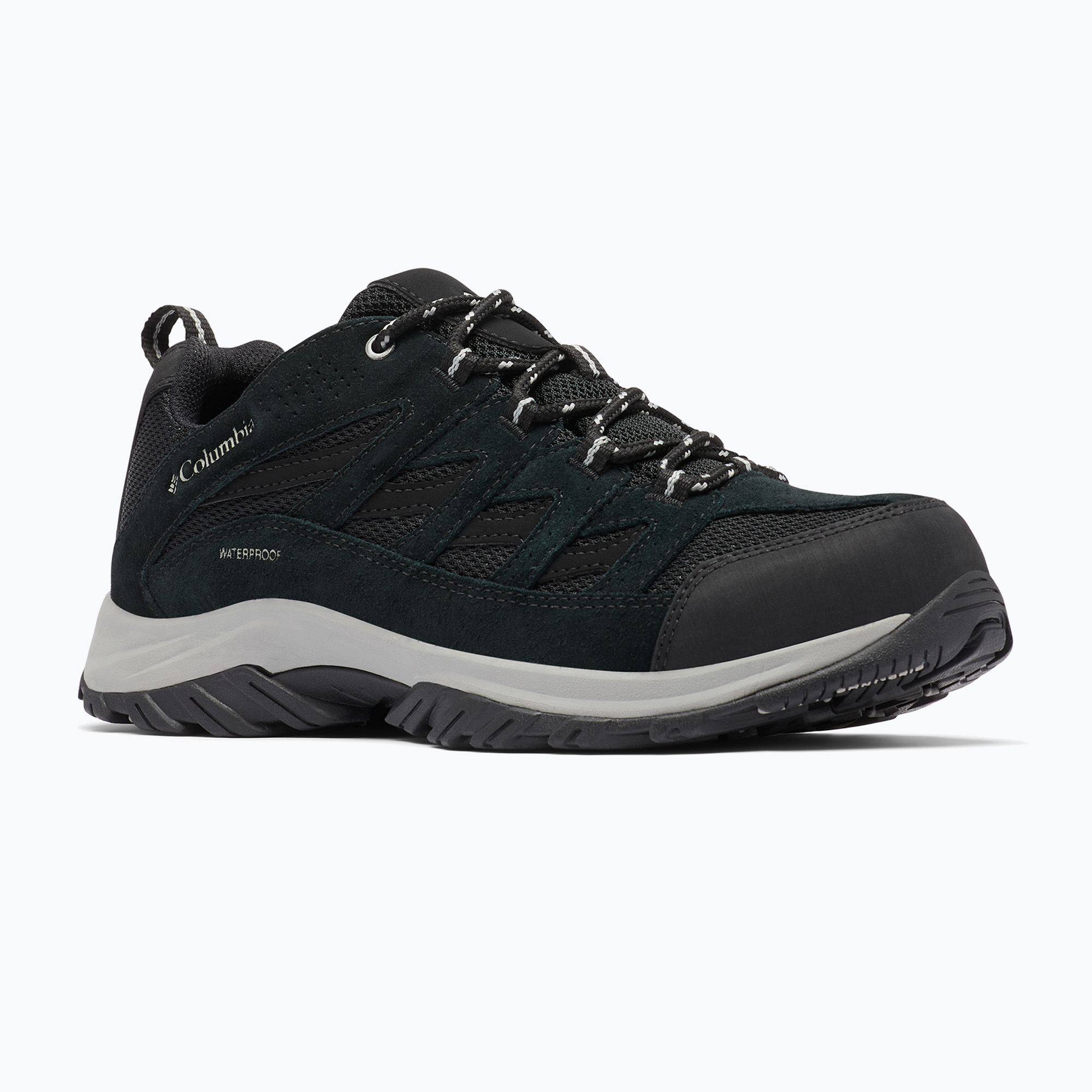 Buty trekkingowe męskie Columbia Crestwood Wp V2 black/columbia grey 
