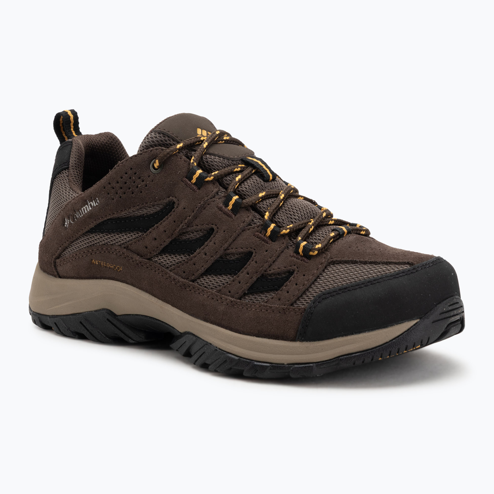 Scarpe da trekking uomo Columbia Crestwood Wp V2 mud/squash (41 EU) (Crestwood WP V2 2100651255)