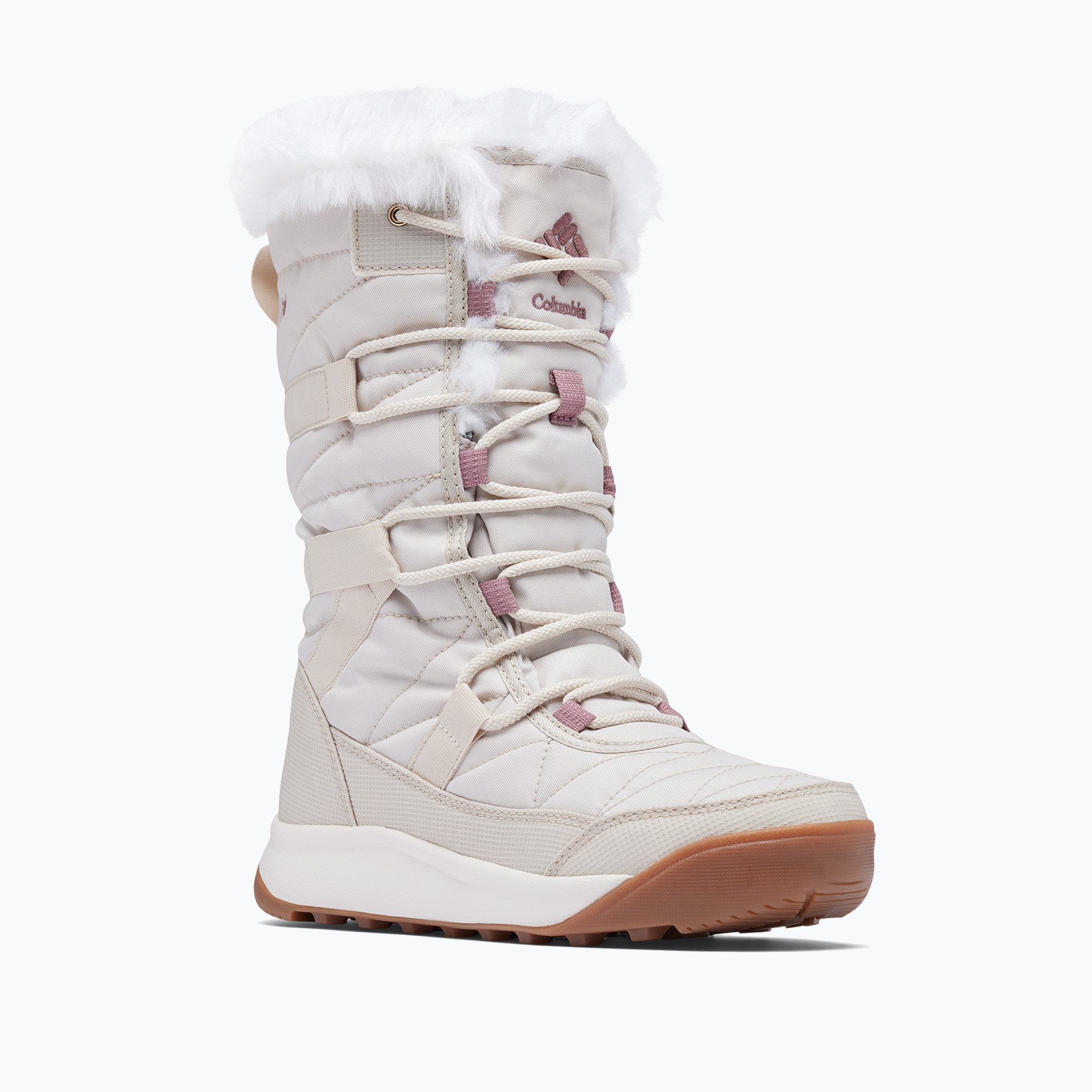 Śniegowce damskie Columbia Minx IV dark stone/fig 