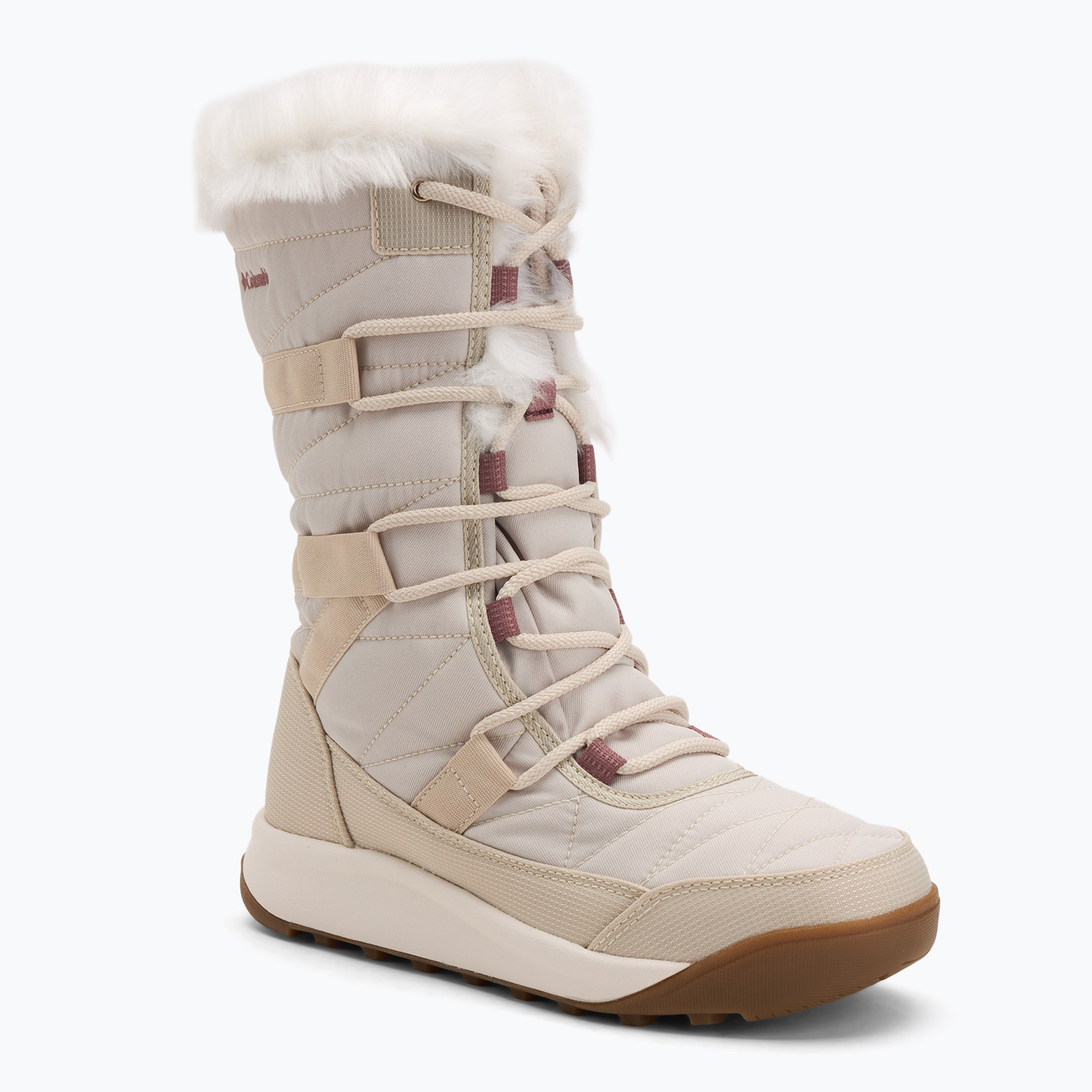 Śniegowce damskie Columbia Minx IV dark stone/fig