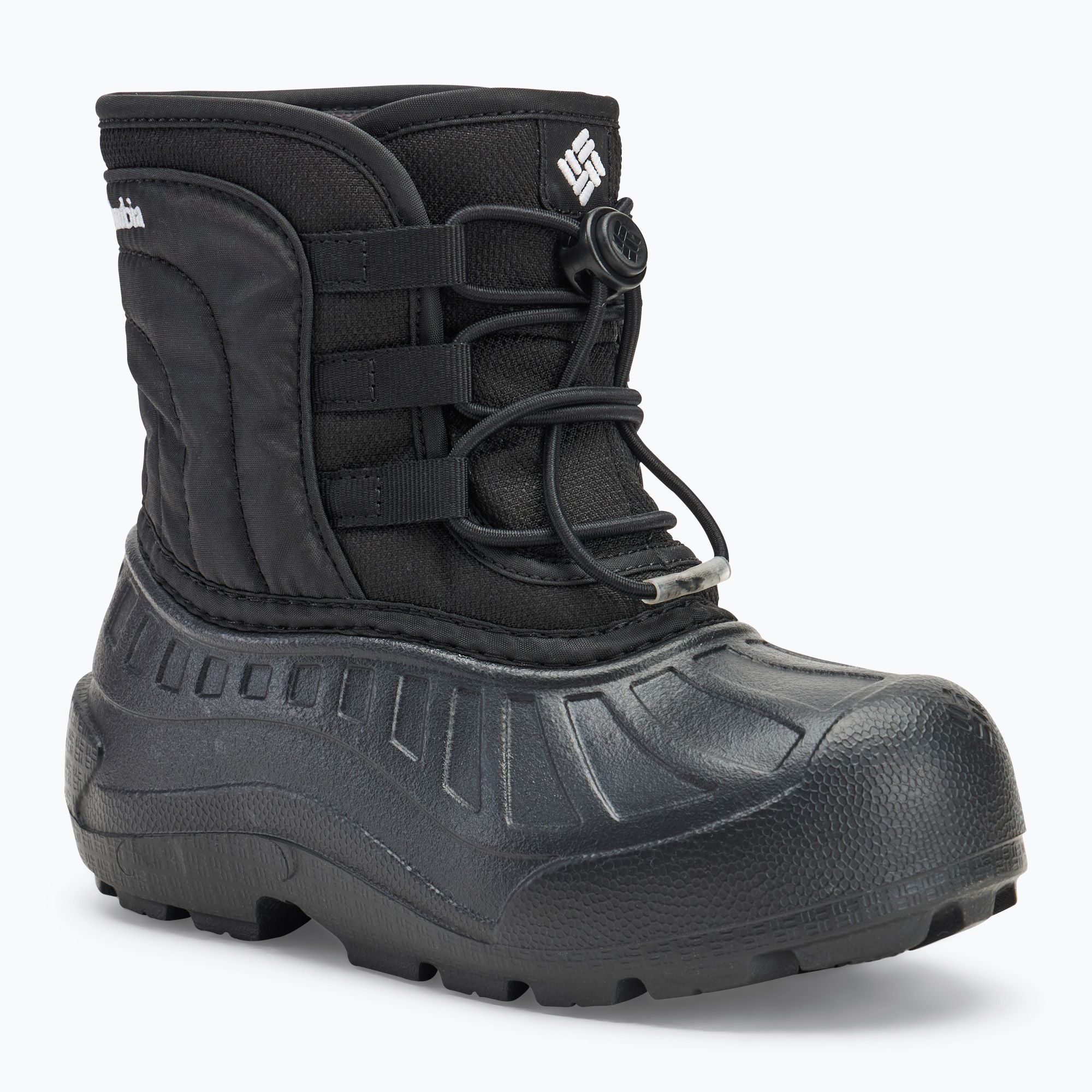 Śniegowce dziecięce Columbia Youth Powderbug Snowlite black/white 