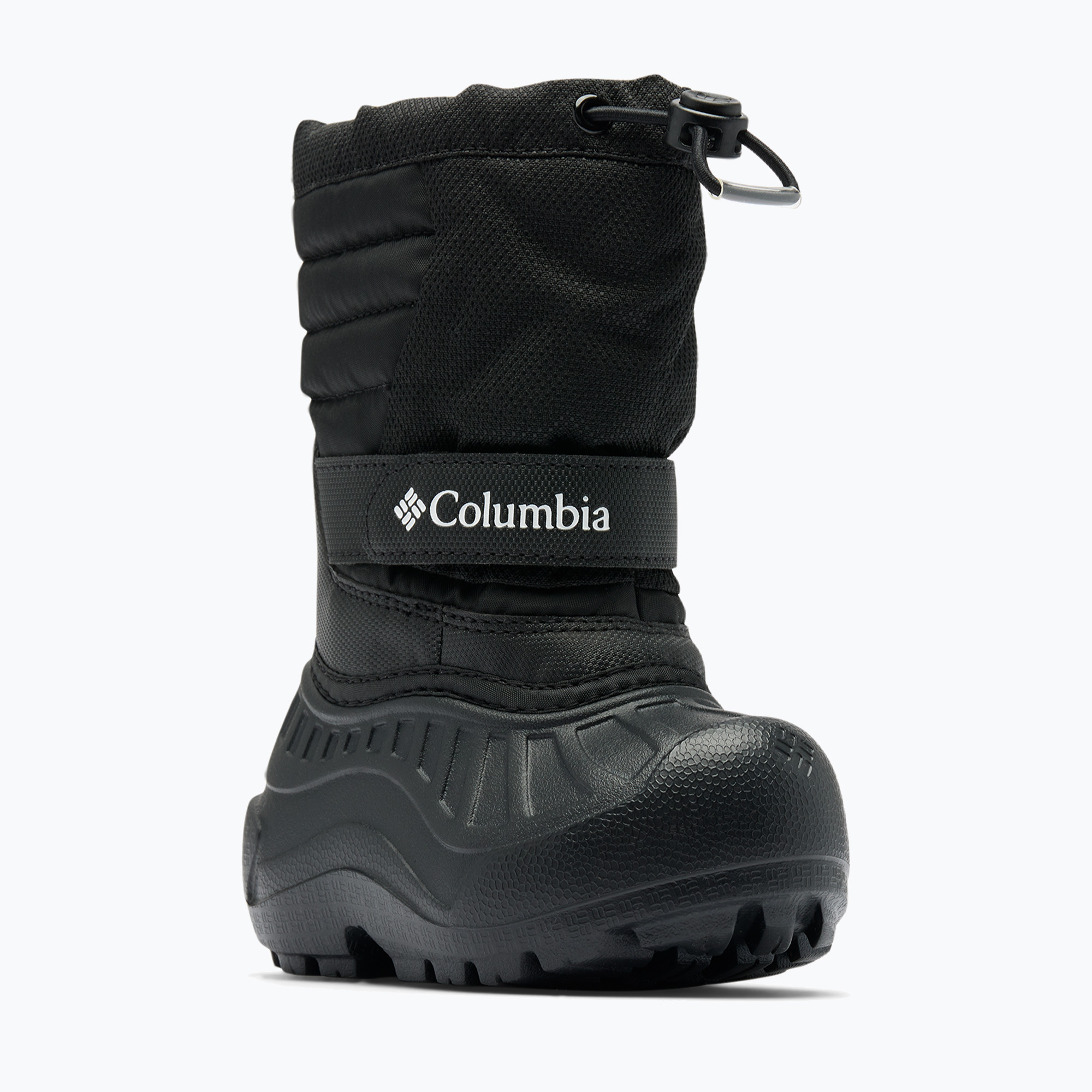 Śniegowce dziecięce Columbia Youth Powderbug Snowlite black/white 