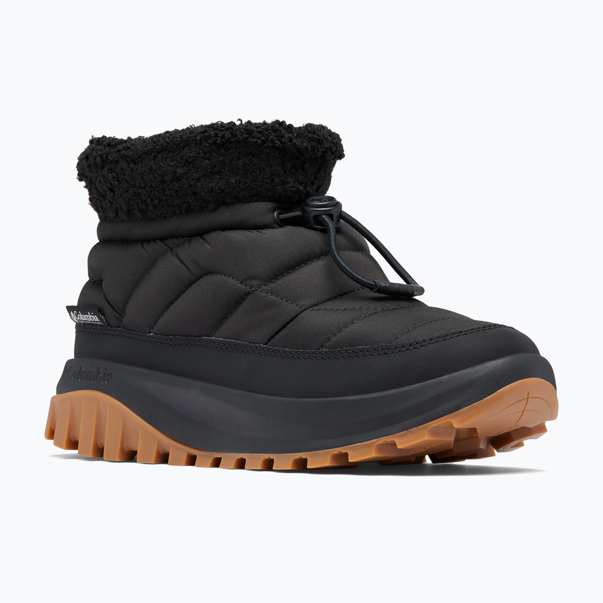 Śniegowce damskie Columbia Snowtrot Shorty black/sea salt 