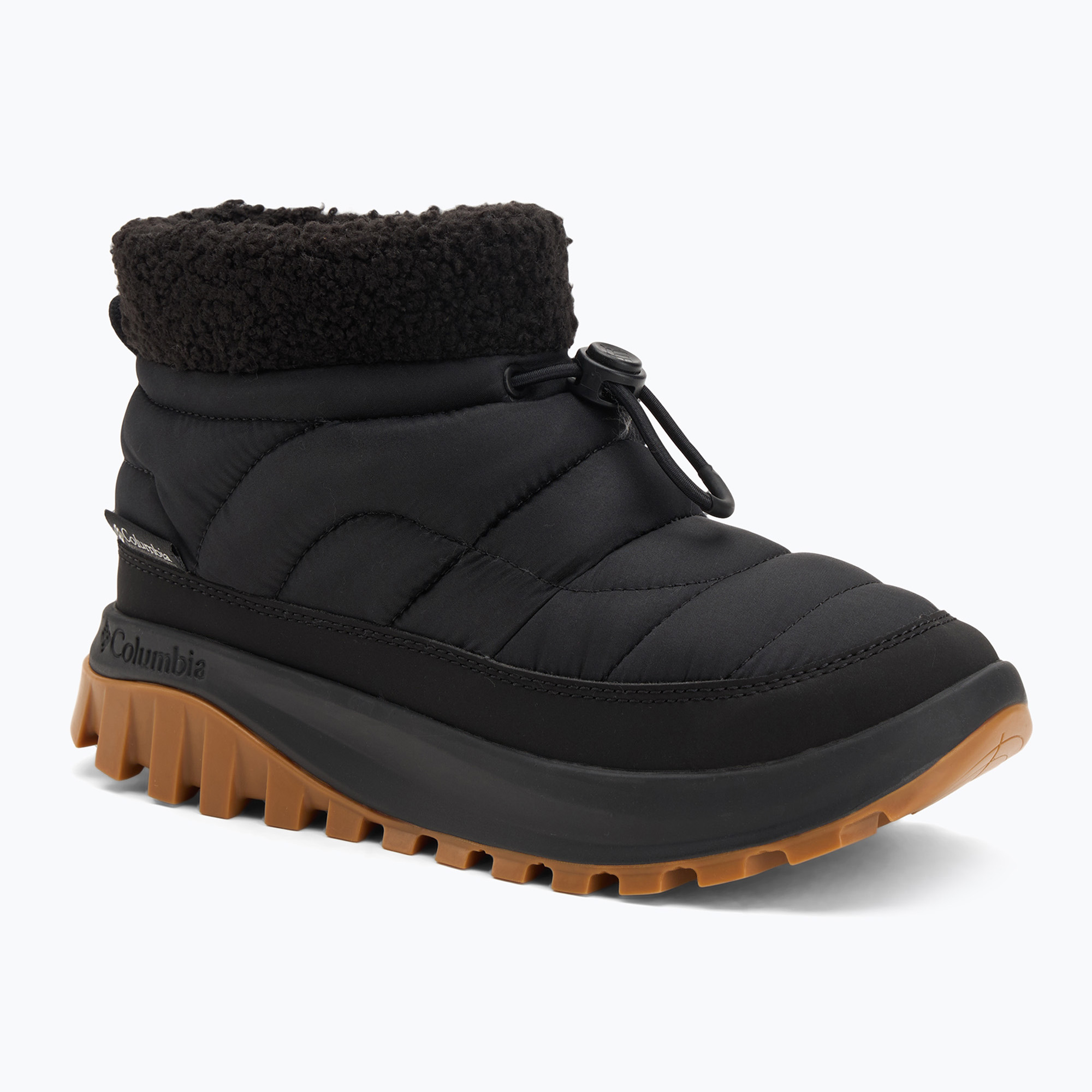 Śniegowce damskie Columbia Snowtrot Shorty black/sea salt 