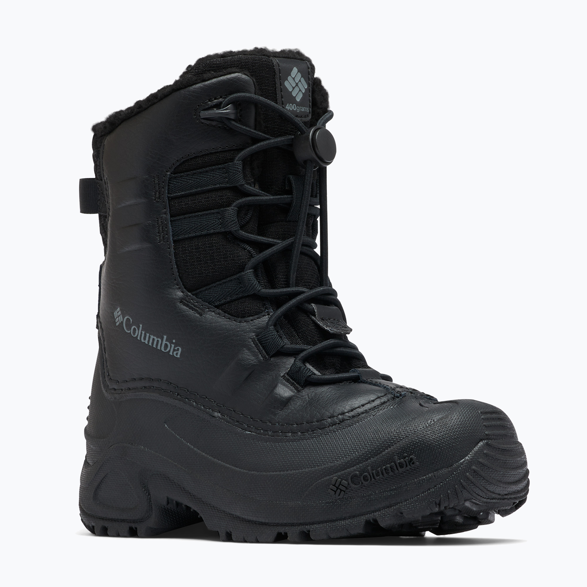 Śniegowce dziecięce Columbia Youth Bugaboot Celsius V black/graphite 