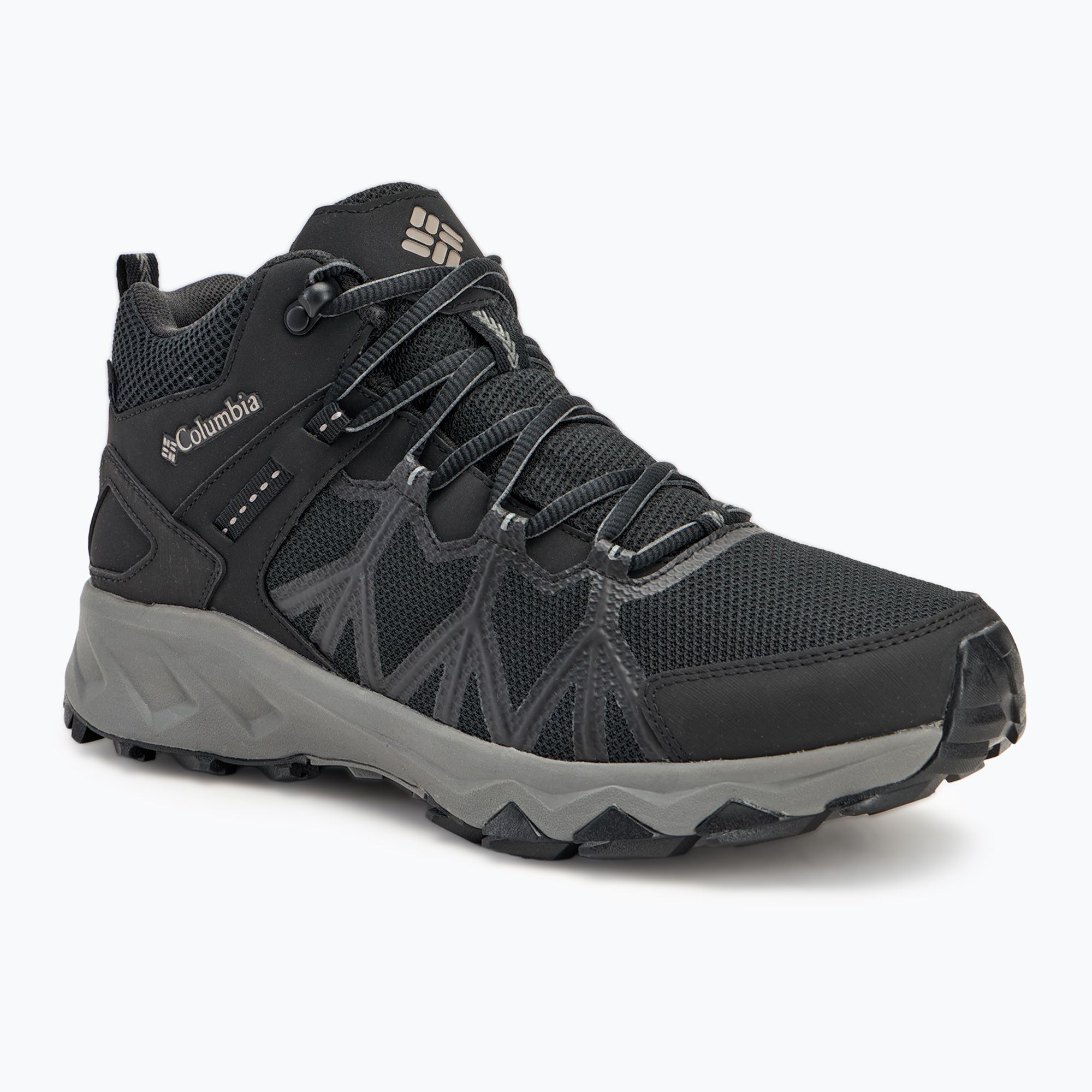 Buty trekkingowe męskie Columbia  Peakfreak II Mid Outdry black/ titanium ii 
