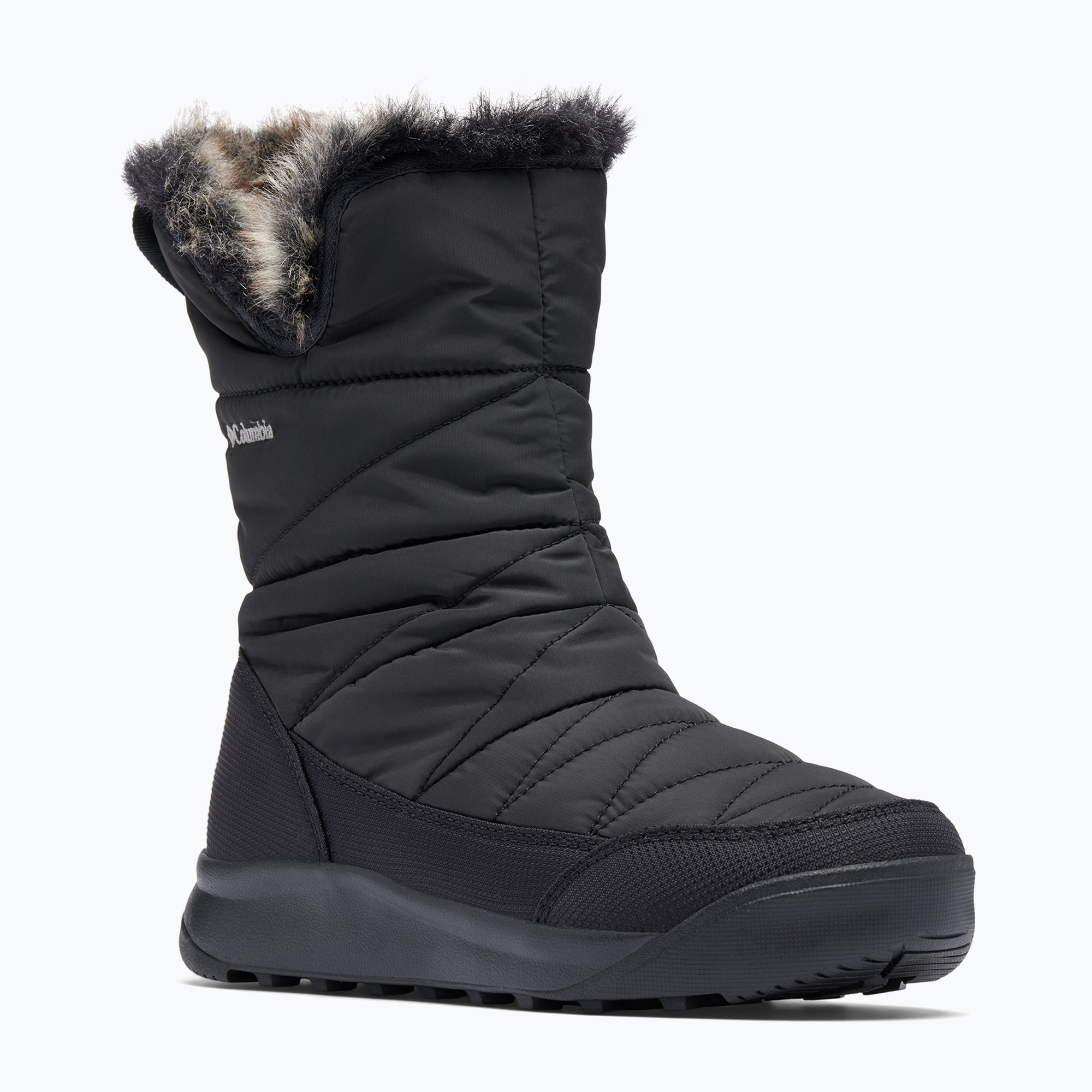 Śniegowce damskie Columbia Minx Slip V black/ti titanium 