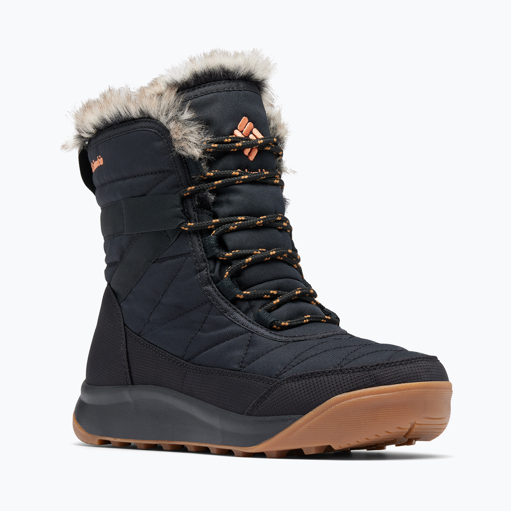 Śniegowce damskie Columbia Minx Shorty IV black/elk 