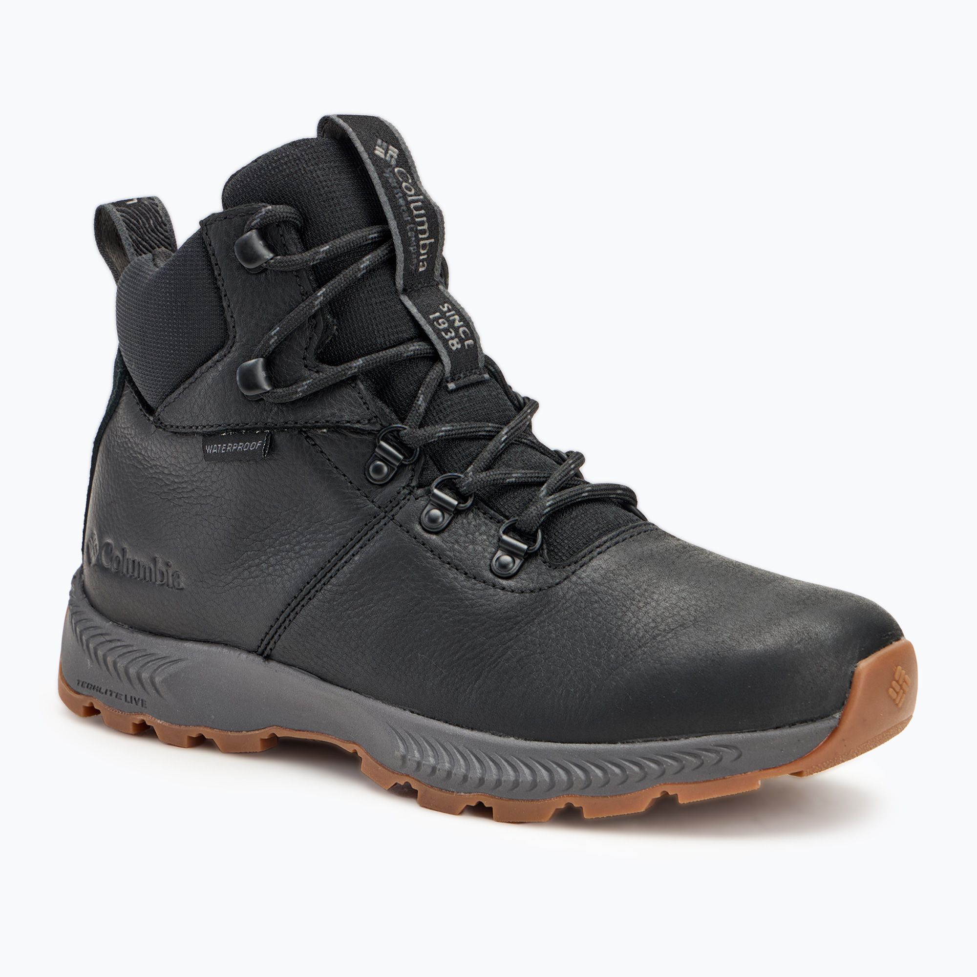 Buty męskie Columbia Landroamer Explorer Wp V black/ dark grey 
