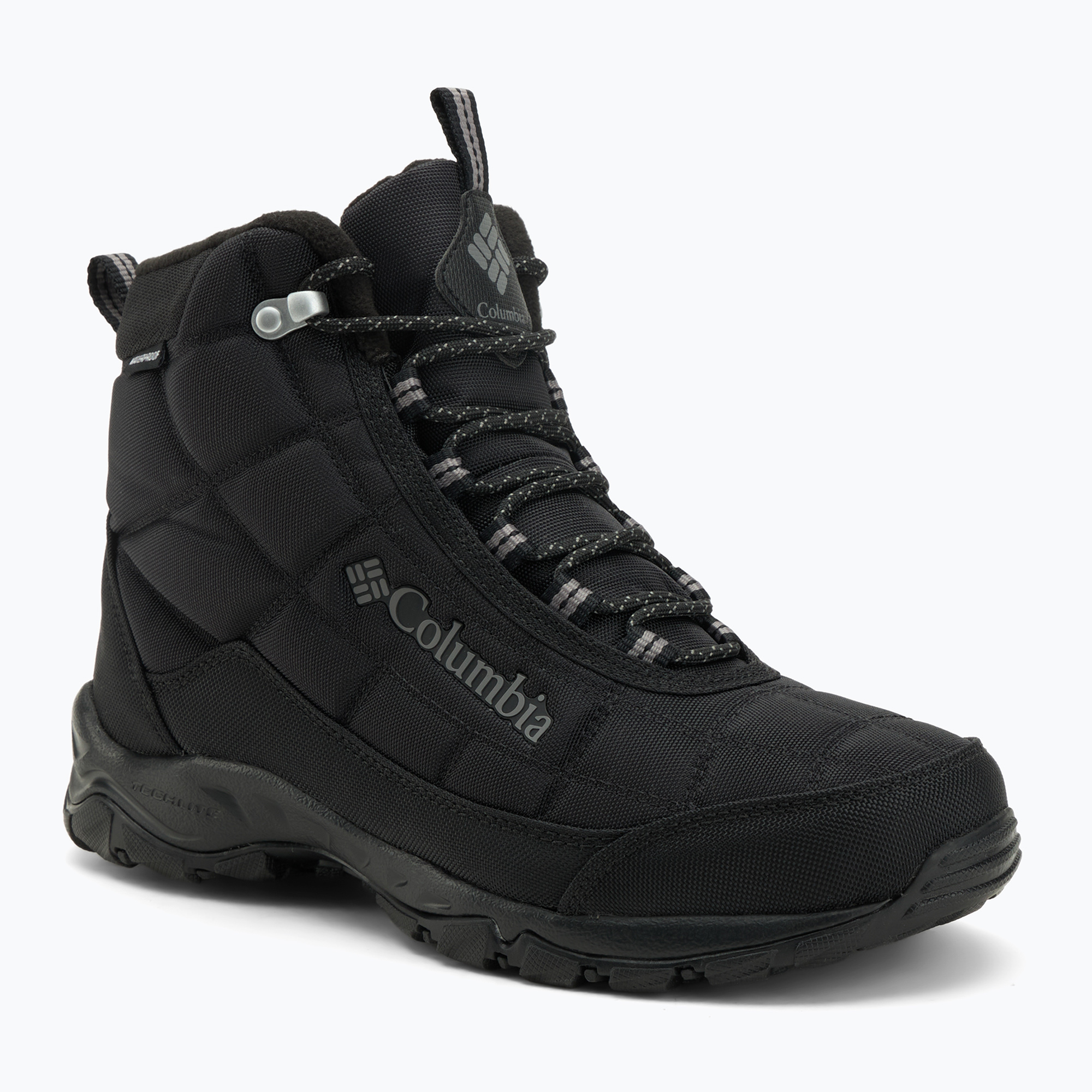 Buty trekkingowe męskie Columbia Firecamp black/city grey 