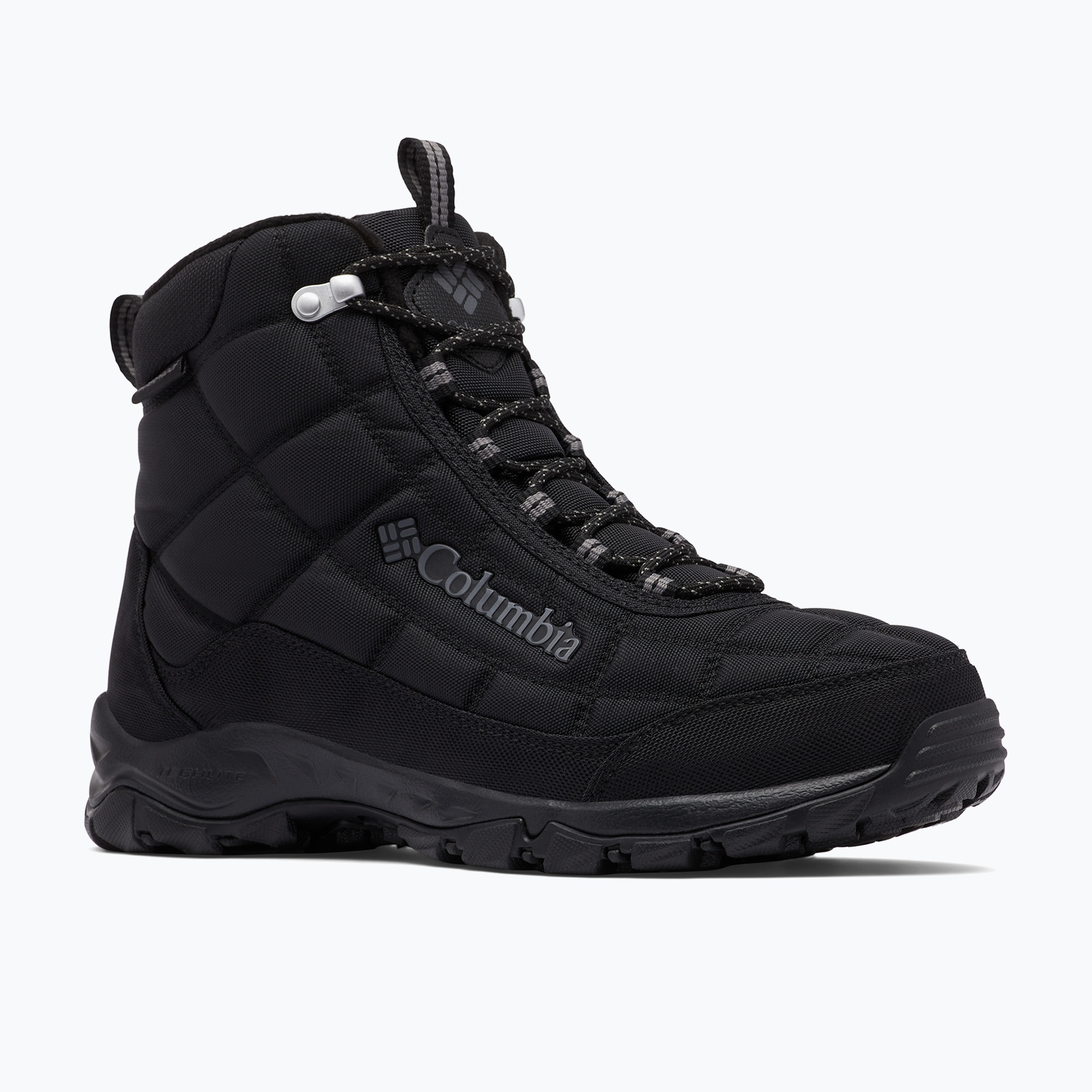 Buty trekkingowe męskie Columbia Firecamp black/city grey 