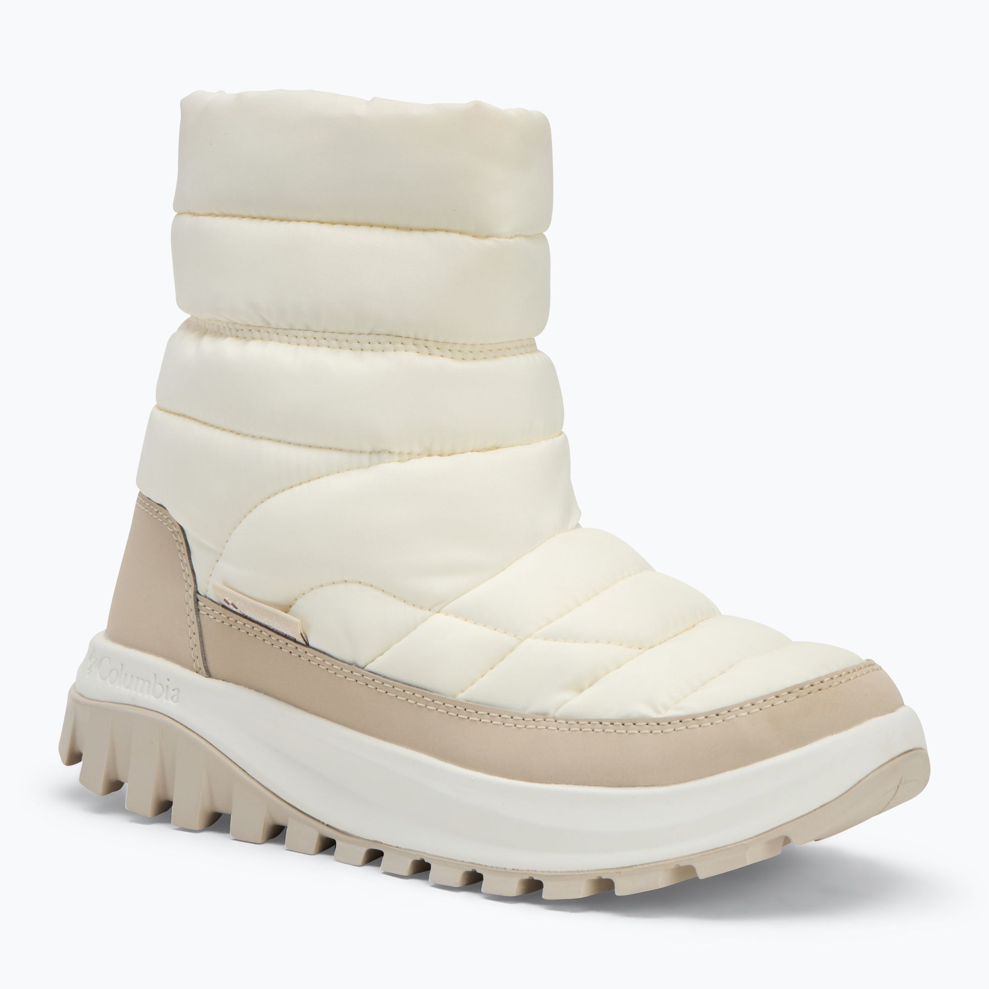 Śniegowce damskie Columbia Snowtrot Mid sea salt/fig 