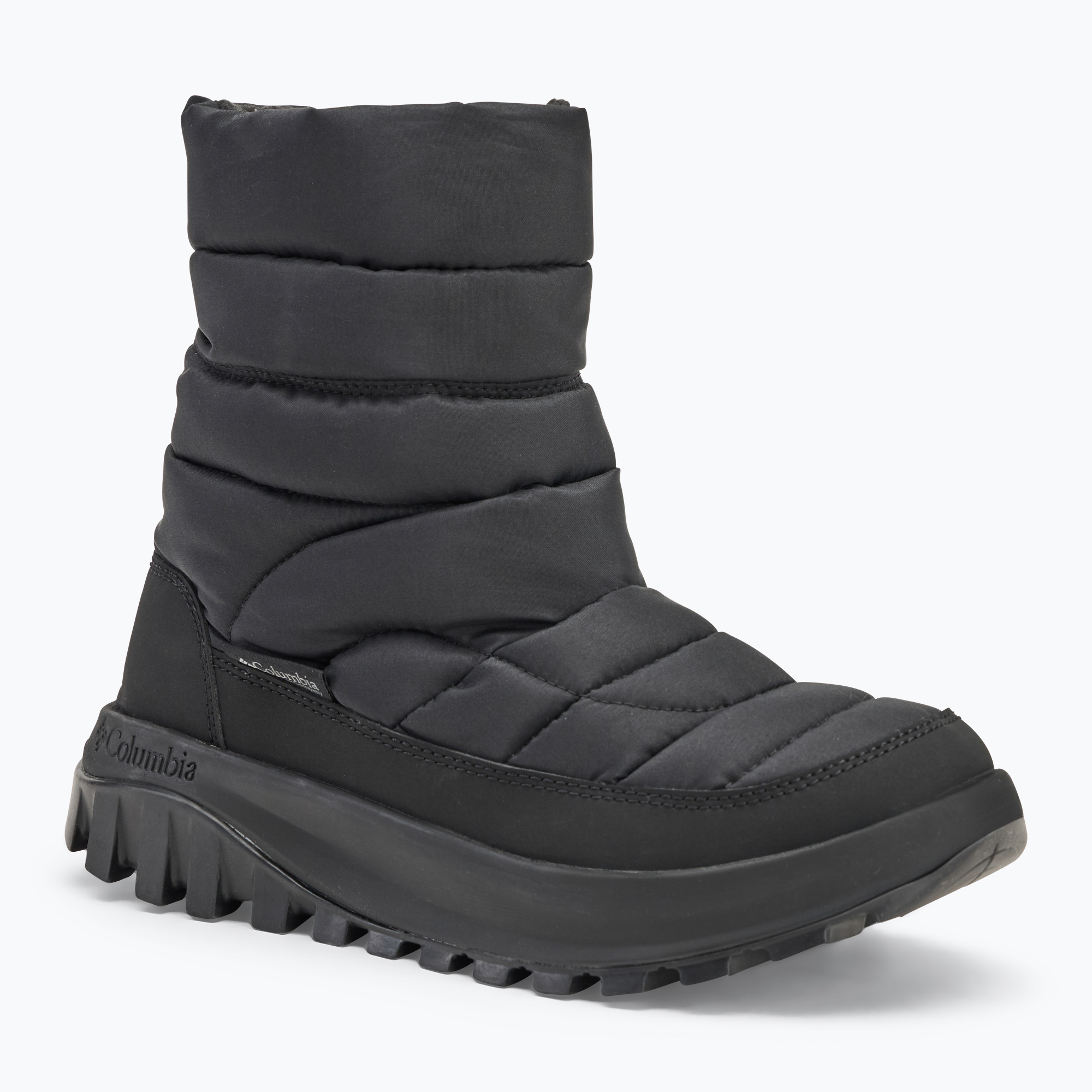 Śniegowce damskie Columbia Snowtrot Mid black/titanium ii 