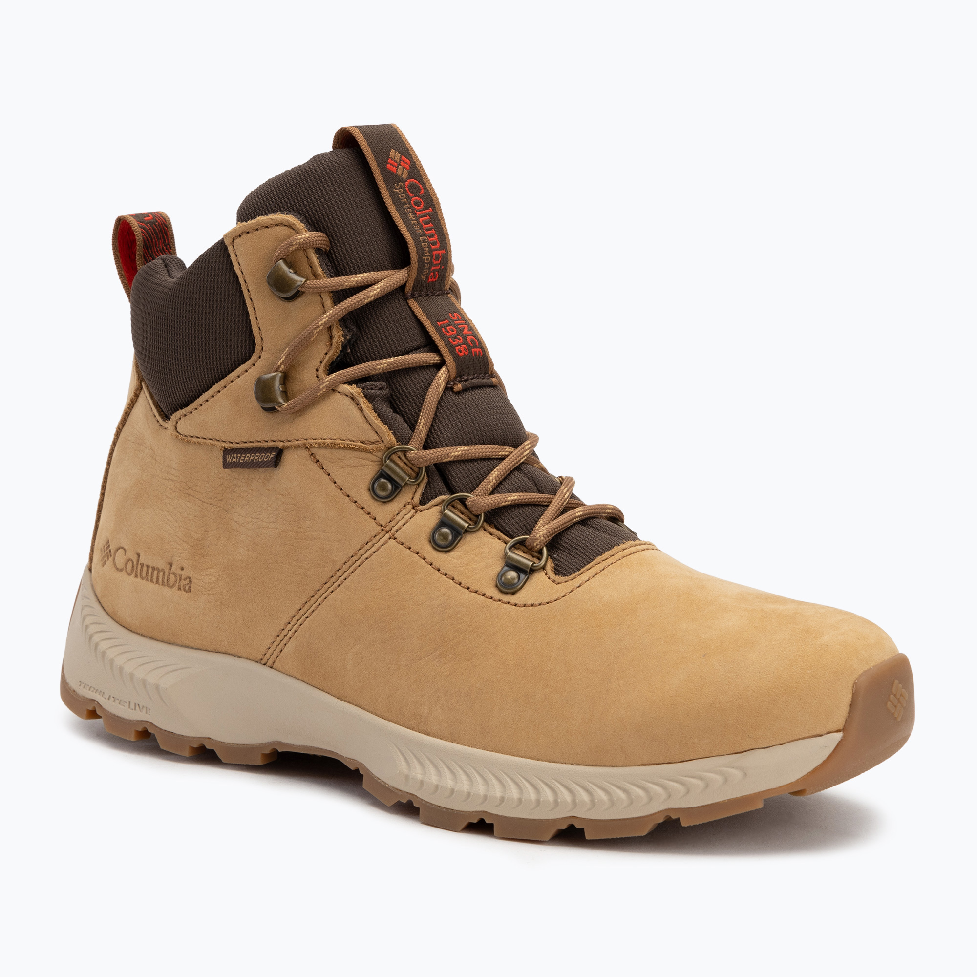Buty męskie Columbia Landroamer Explorer WP NB curry/ poppy red 
