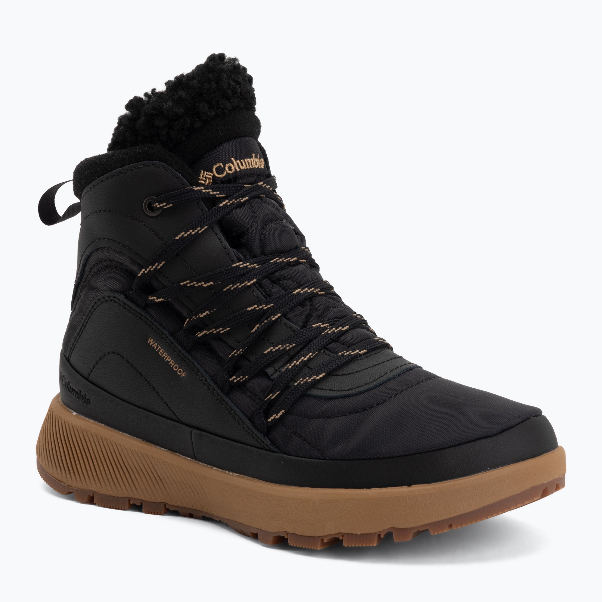 Ghete pentru femei Columbia Red Hills Omni-Heat V2 black/sahara