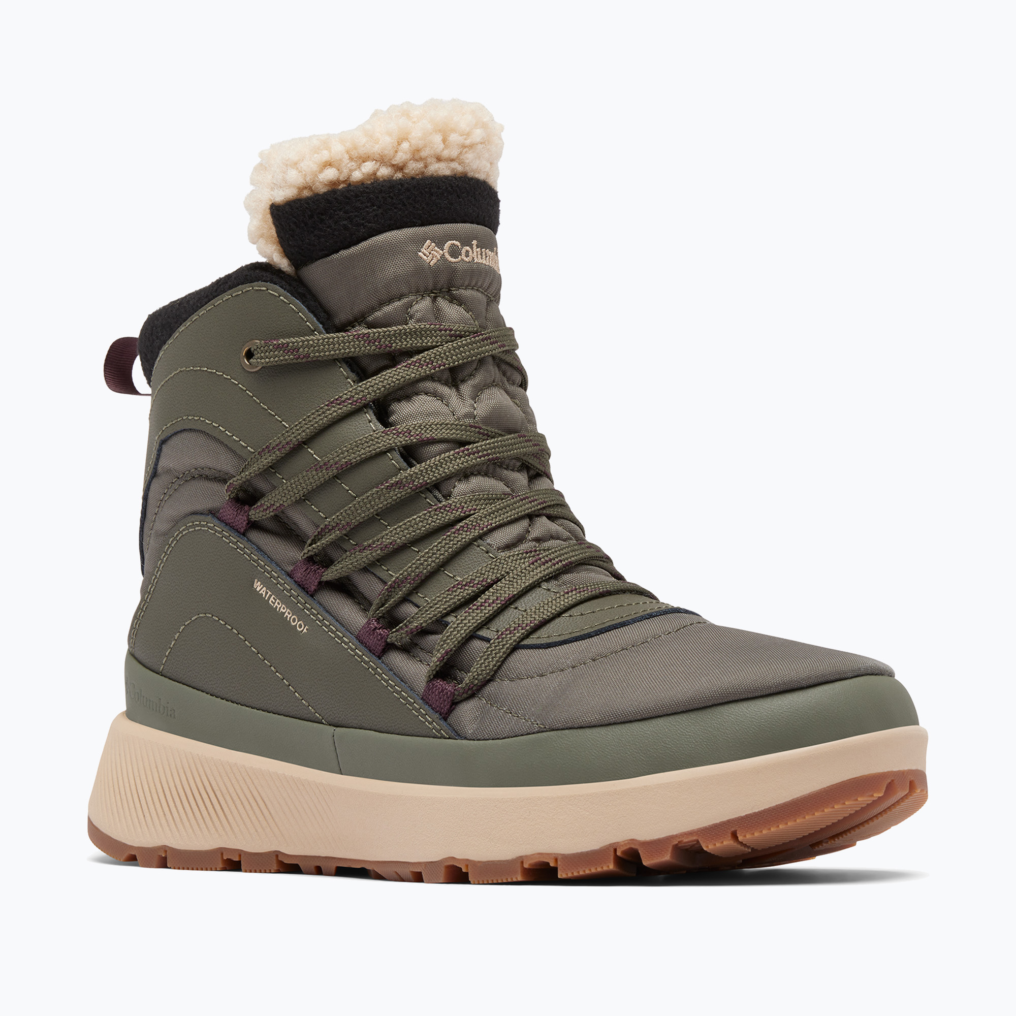Śniegowce damskie Columbia Red Hills Omni-Heat V2 alpine tundra/moonvista 