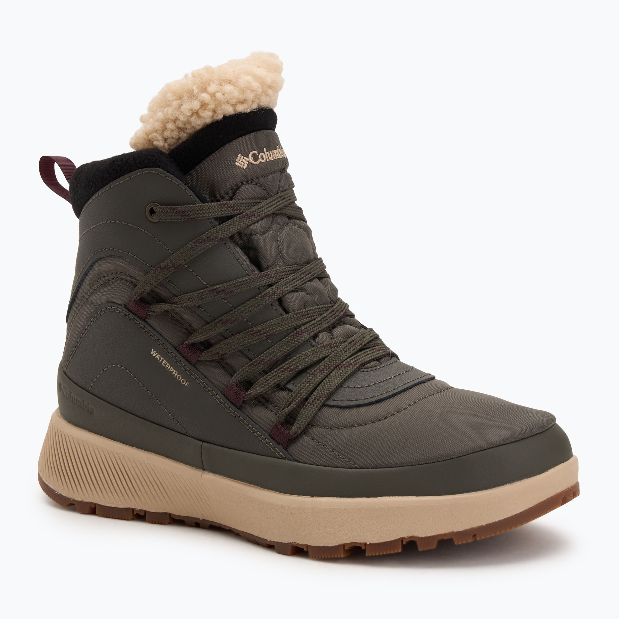 Śniegowce damskie Columbia Red Hills Omni-Heat V2 alpine tundra/moonvista 