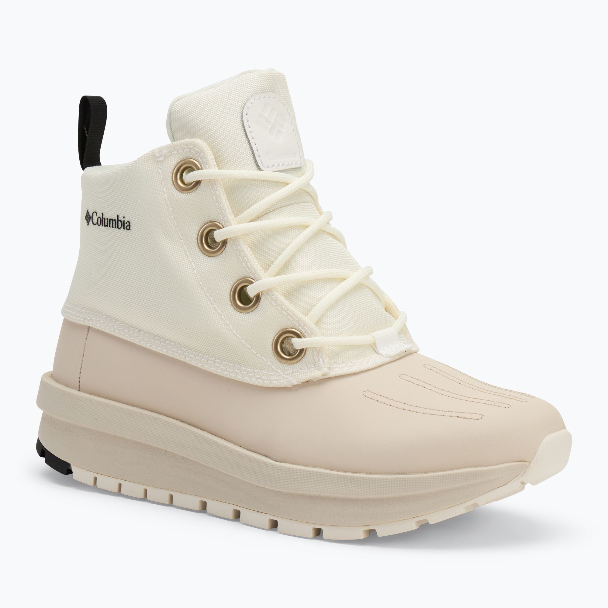 Śniegowce damskie Columbia Moritza Shield sea salt/black 