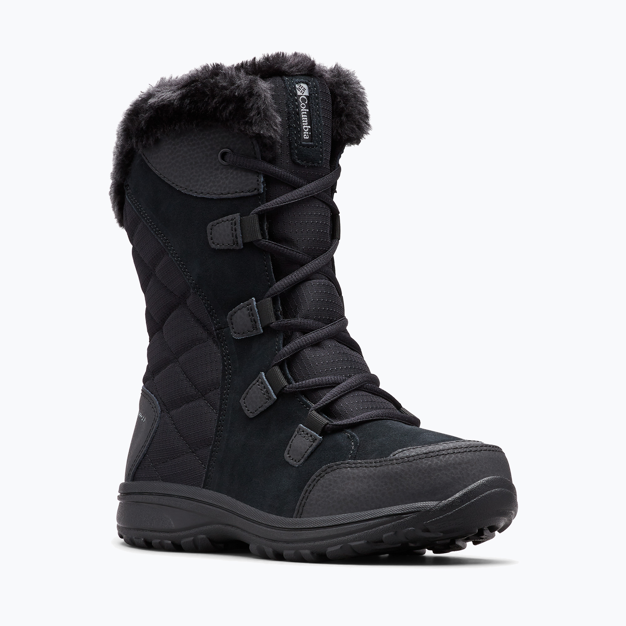 Buty zimowe damskie Columbia Ice Maiden II black/columbia grey 
