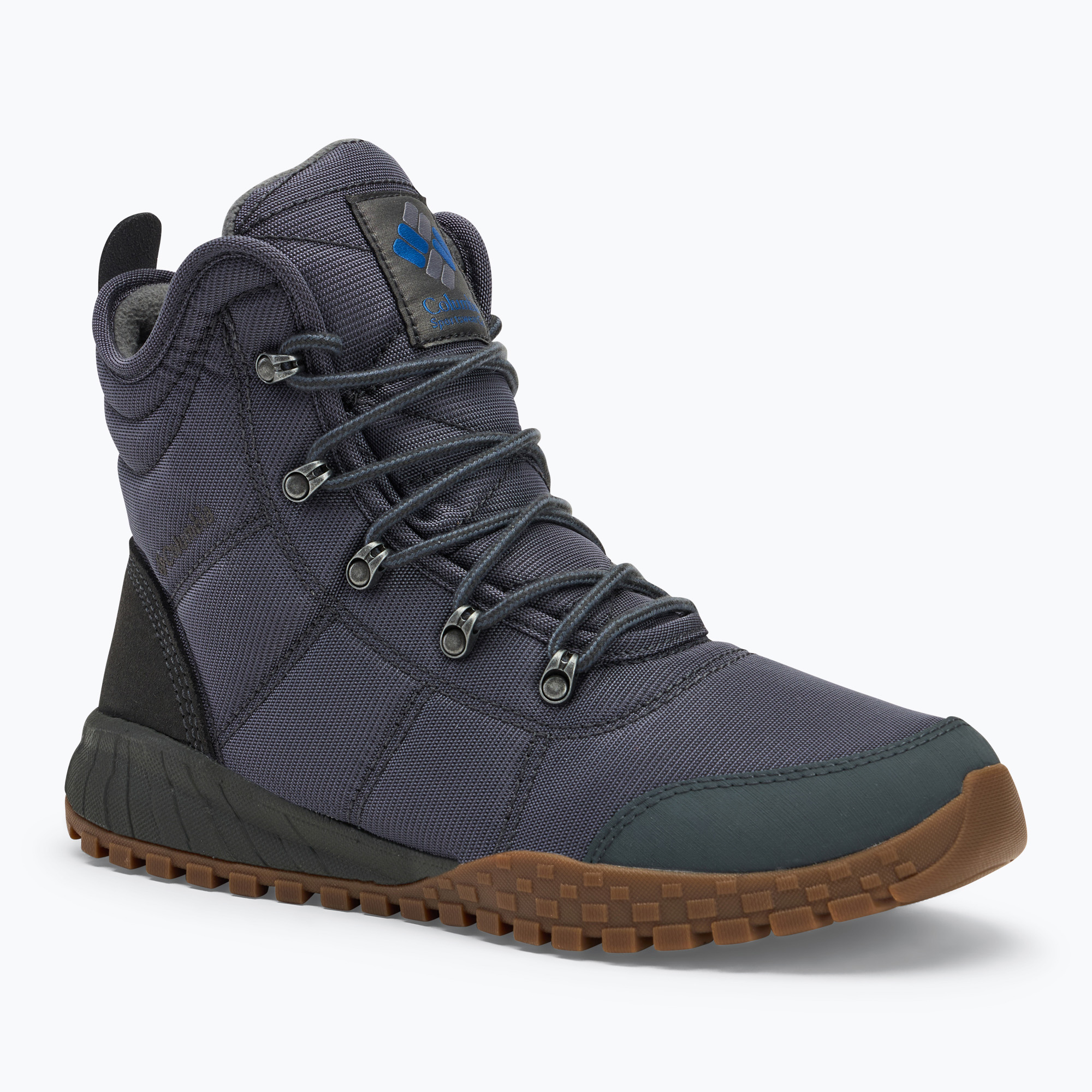 Buty zimowe męskie Columbia Fairbanks Oh V2 graphite/ dark moss 