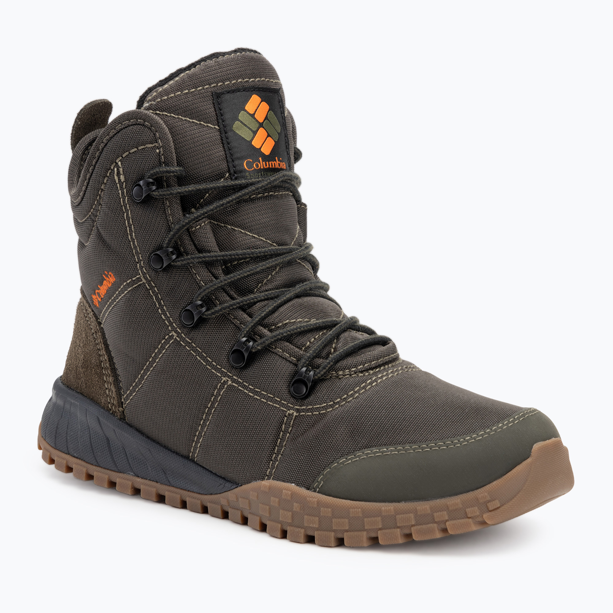 Buty zimowe męskie Columbia Fairbanks Oh V2 deep olive/ desert sun 