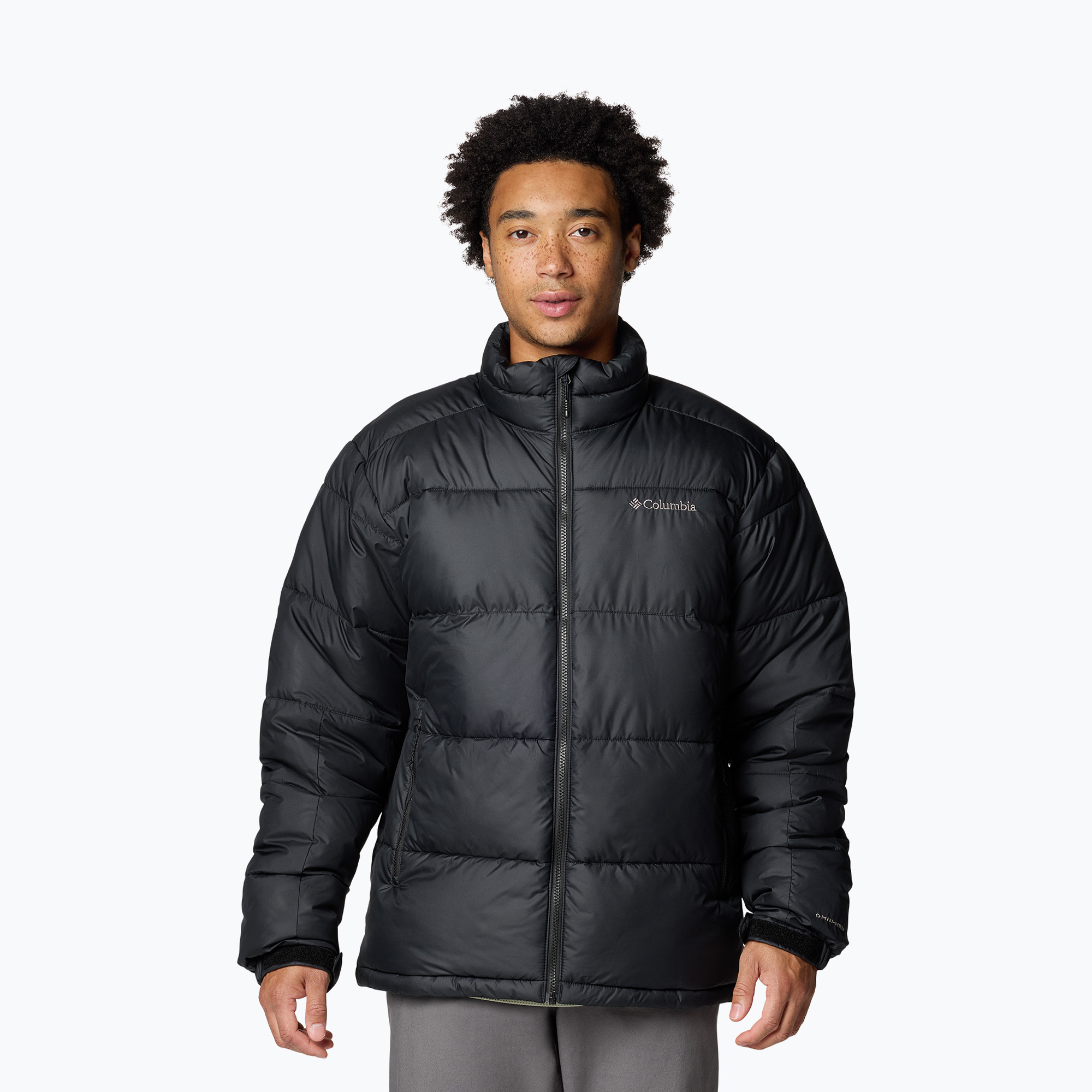 Kurtka ocieplana męska Columbia Pike Lake II black 