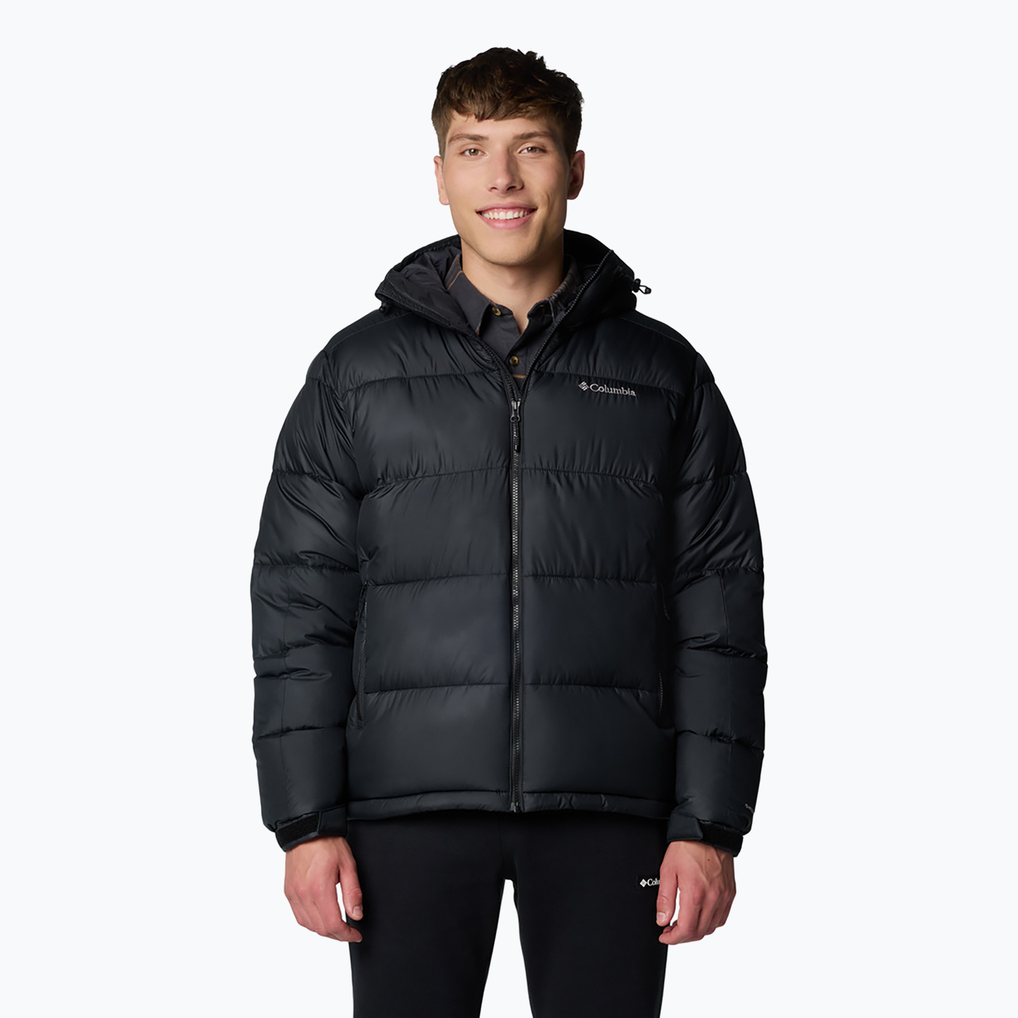 Kurtka ocieplana męska Columbia Pike Lake II Hooded black 012 