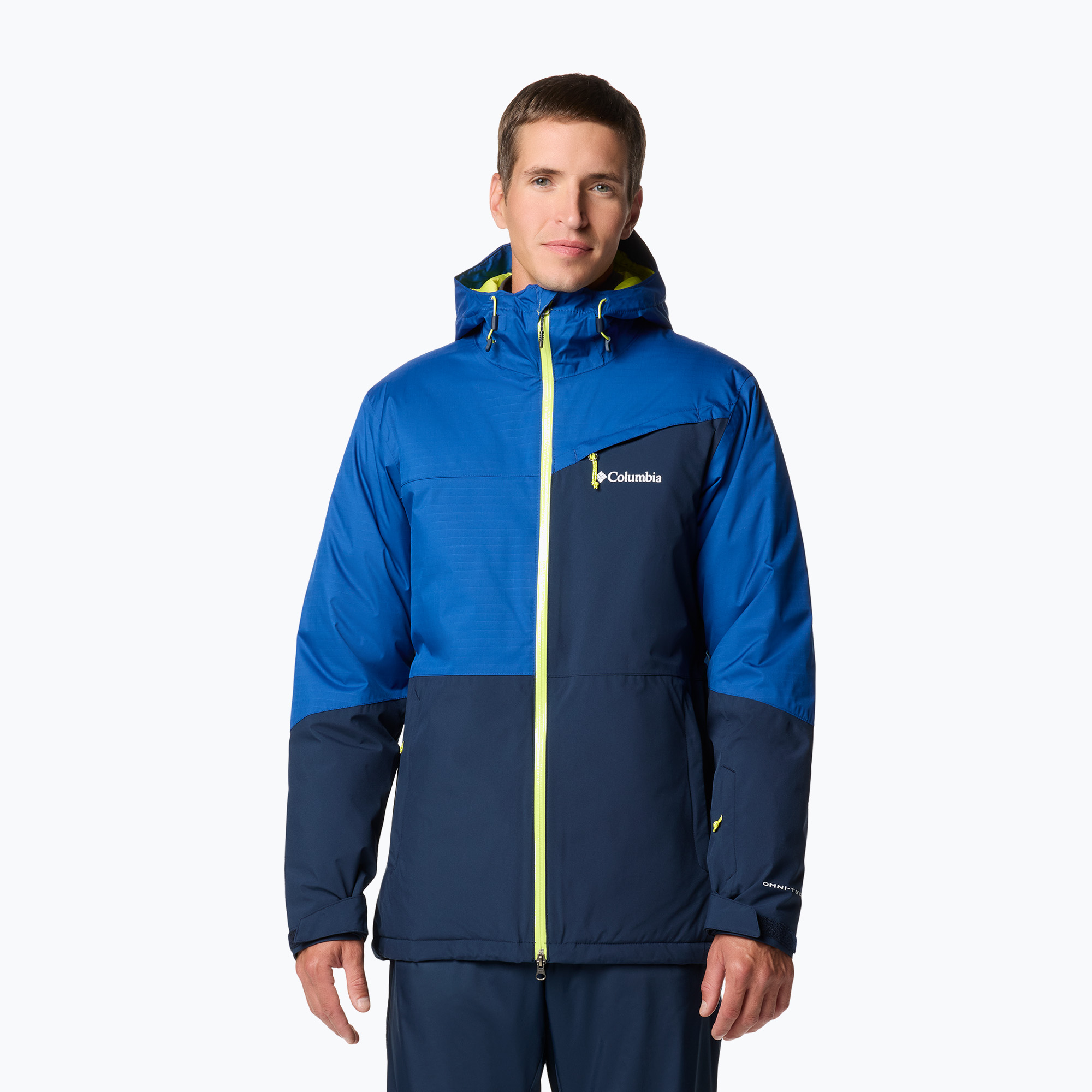 Férfi síkabát Columbia Iceberg Point II collegiate navy/mountain blue (Iceberg Point II 2113941465)